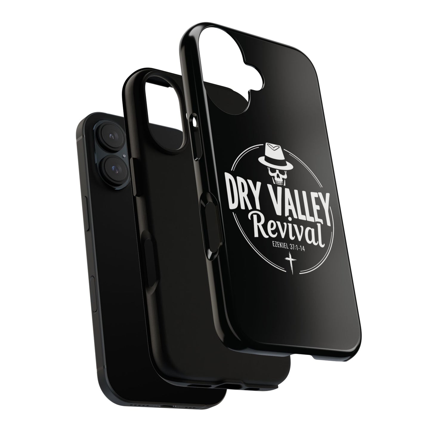 DVR Black Tough iPhone Case
