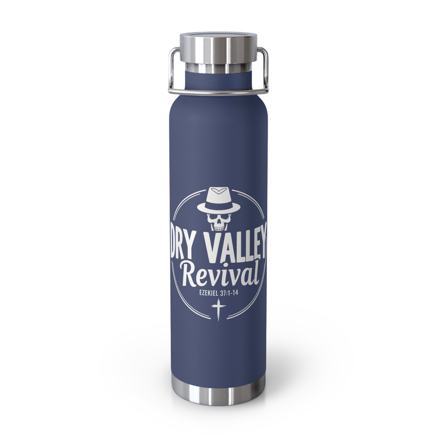 DVR Insulated Water Bottle, 22oz