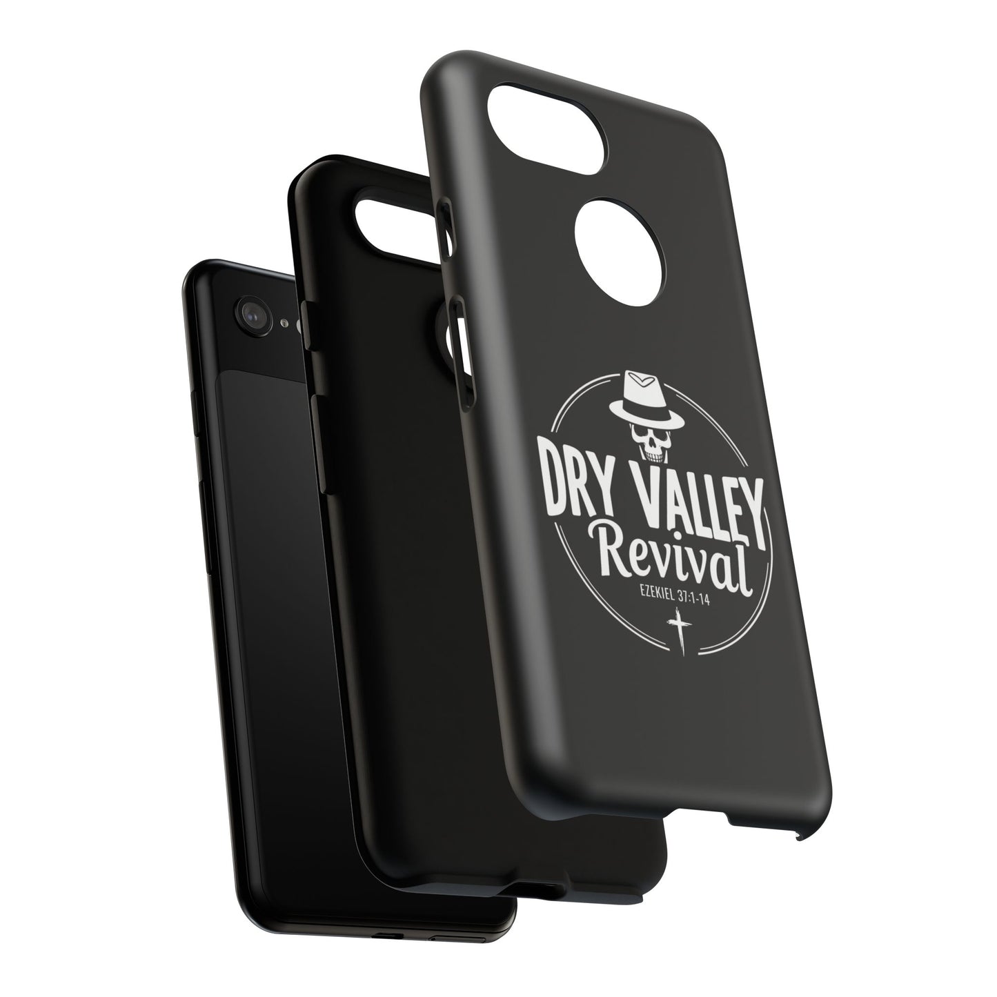 DVR Black Google Pixel Tough Case