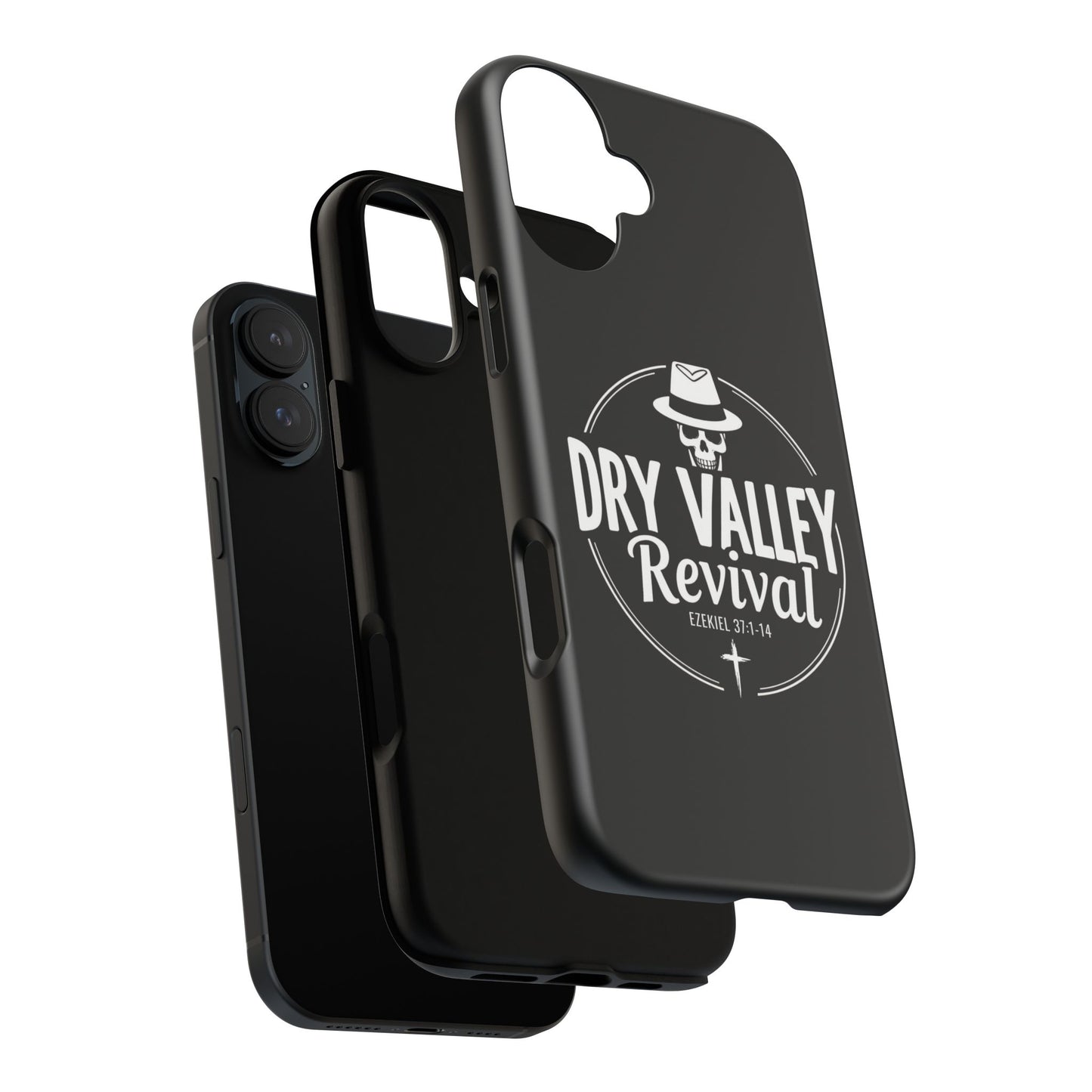 DVR Black Tough iPhone Case