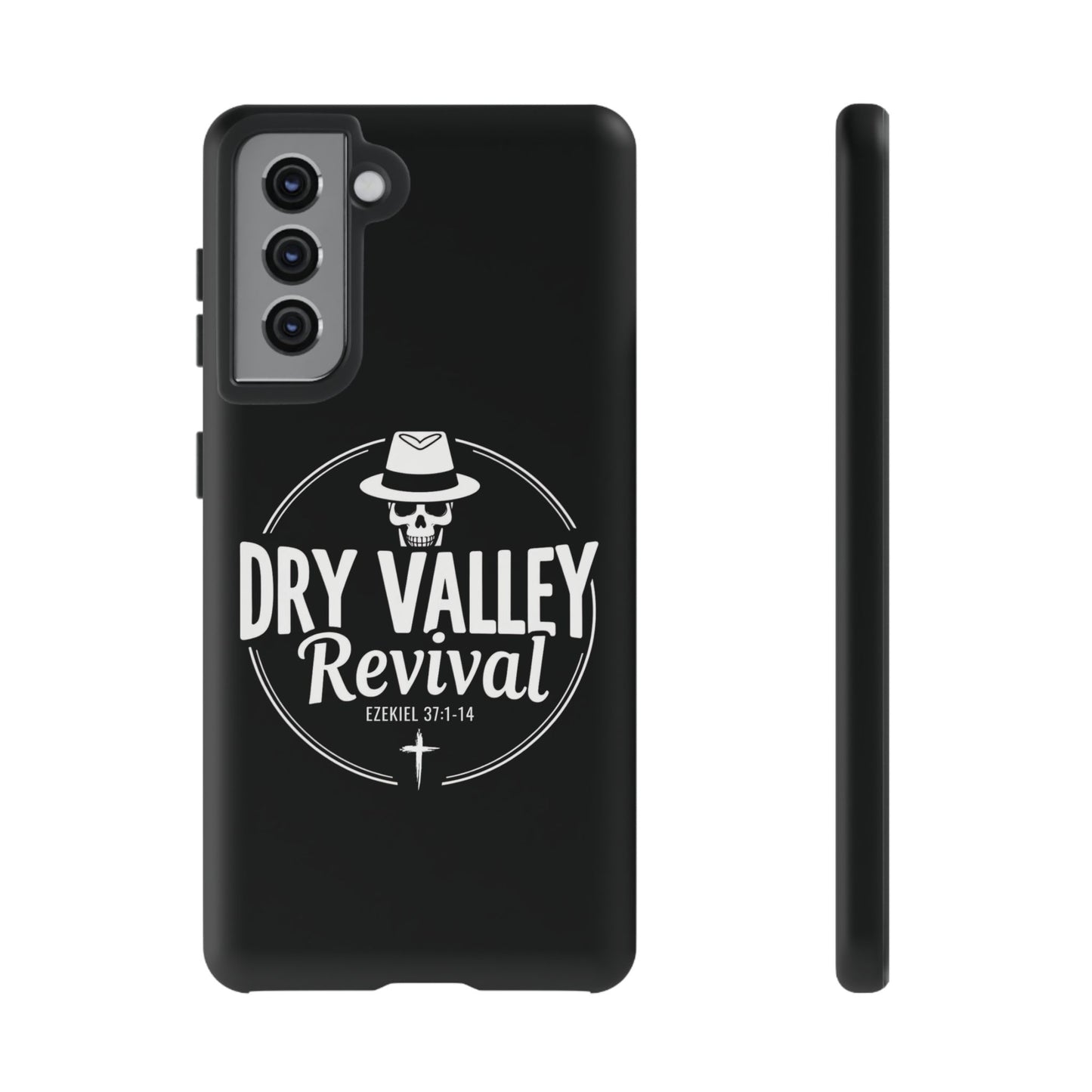DVR Samsung Tough Black Phone Case