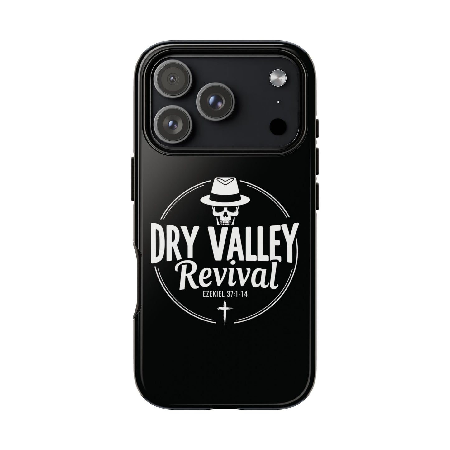 DVR Black Tough iPhone Case