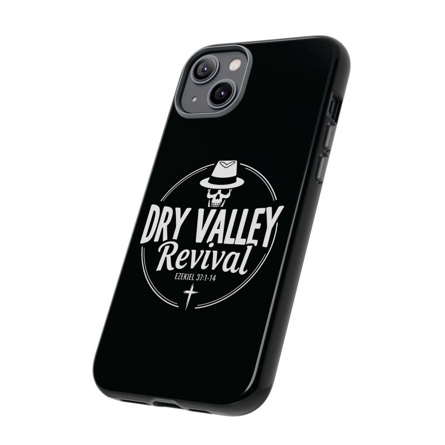 DVR Black Tough iPhone Case