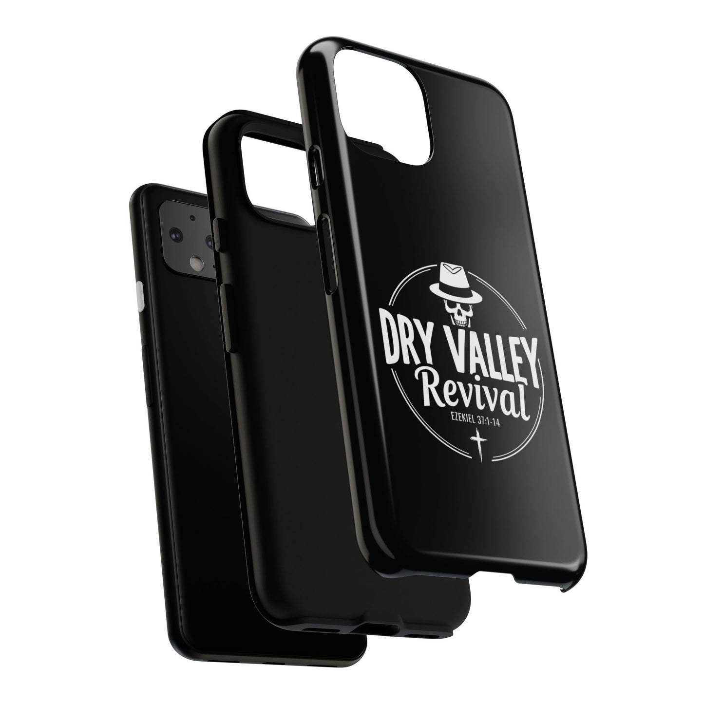 DVR Black Google Pixel Tough Case