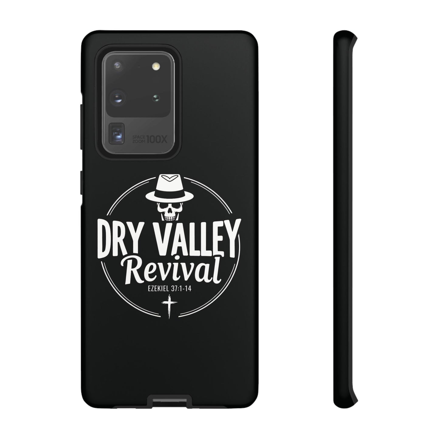 DVR Samsung Tough Black Phone Case