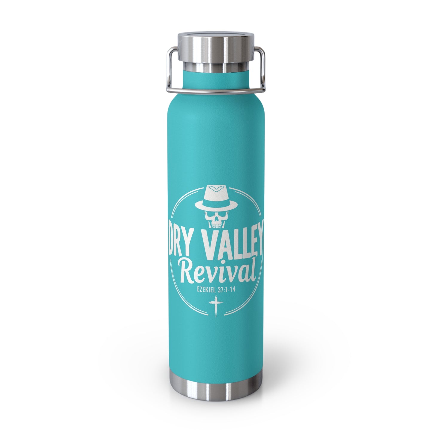 DVR Insulated Water Bottle, 22oz
