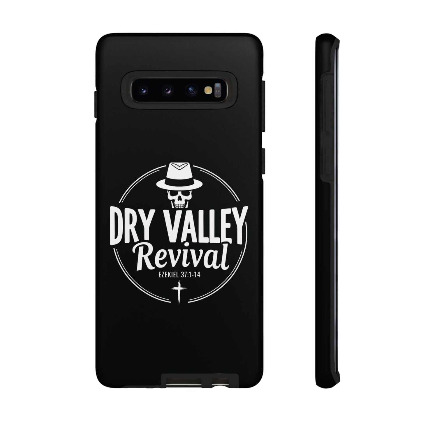 DVR Samsung Tough Black Phone Case
