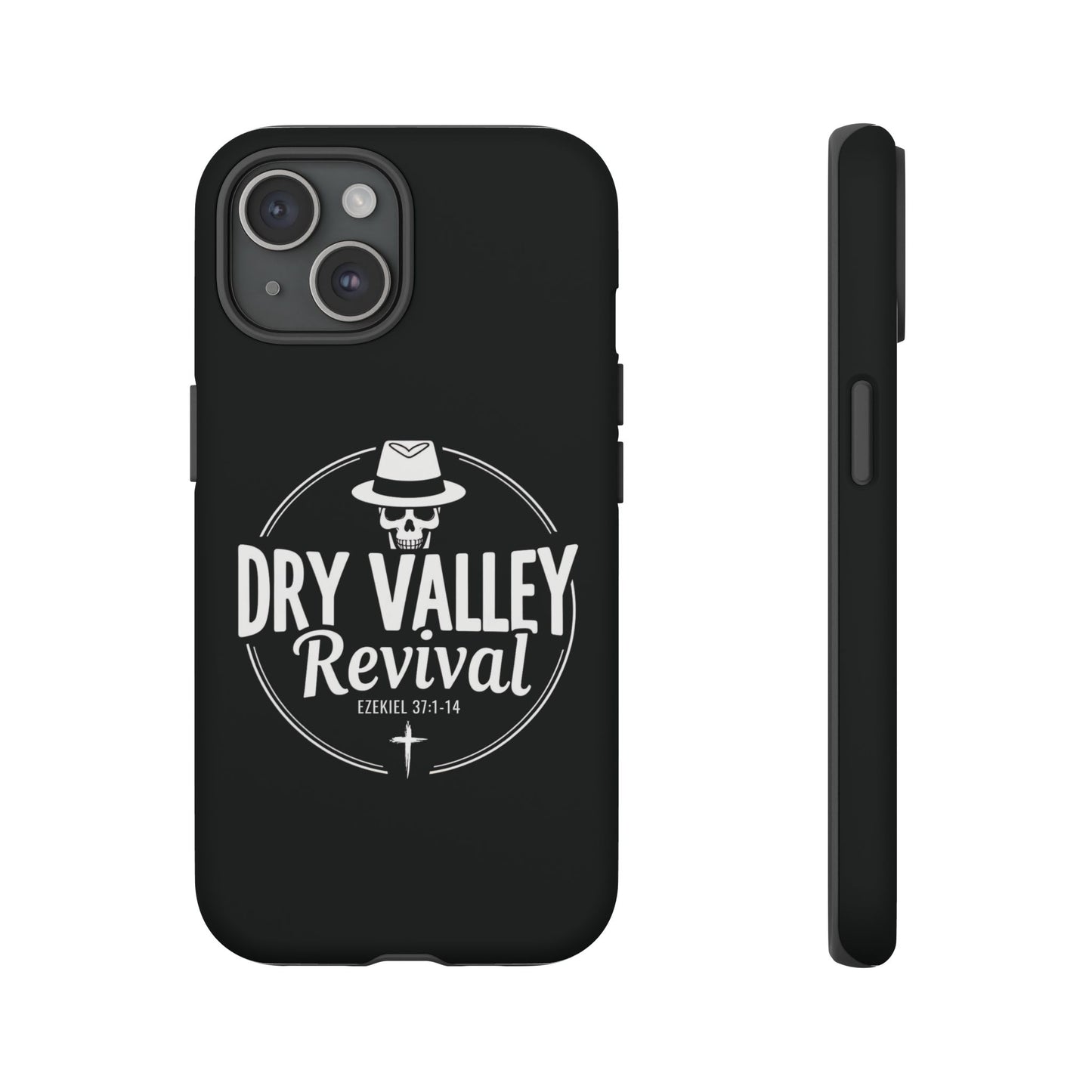 DVR Black Tough iPhone Case