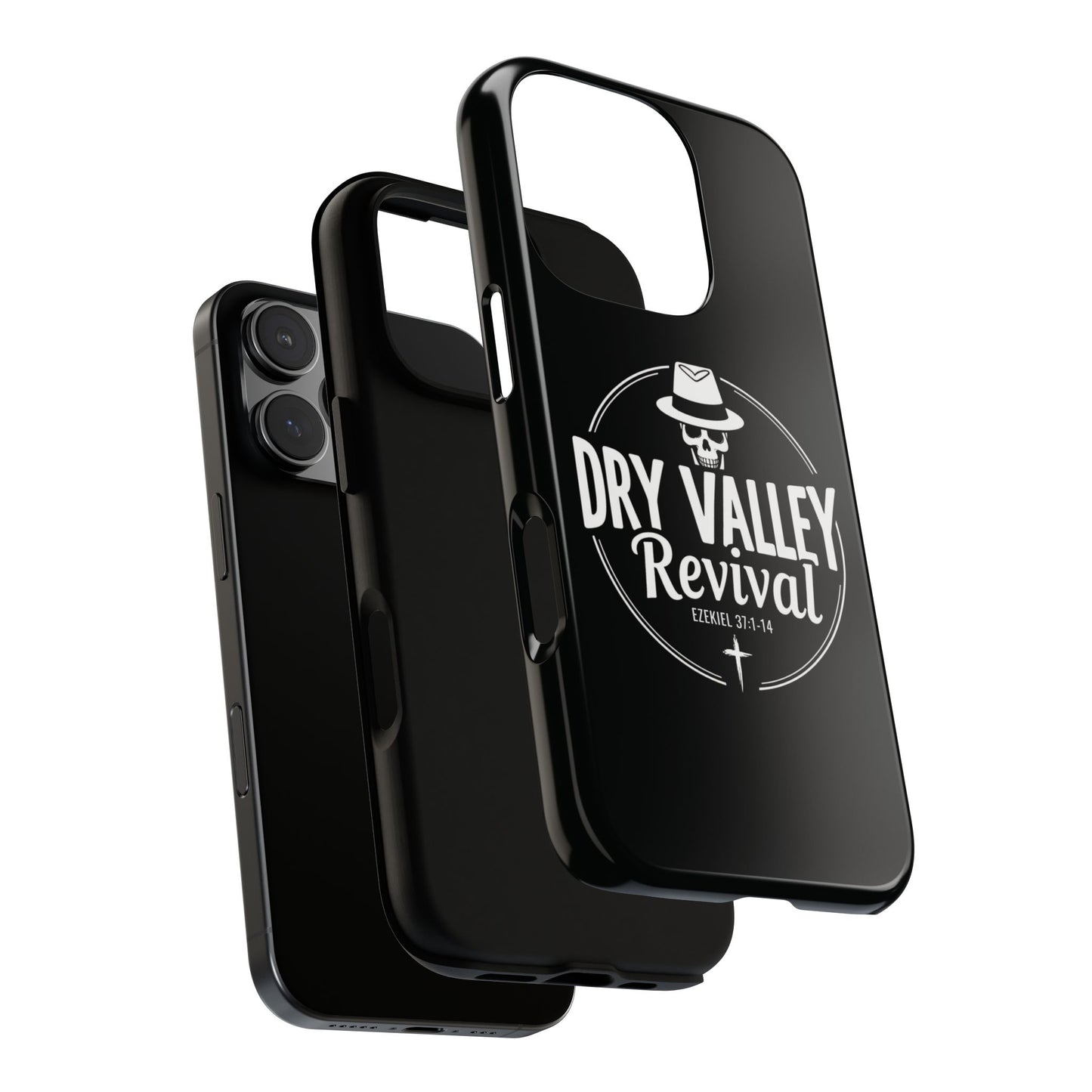 DVR Black Tough iPhone Case