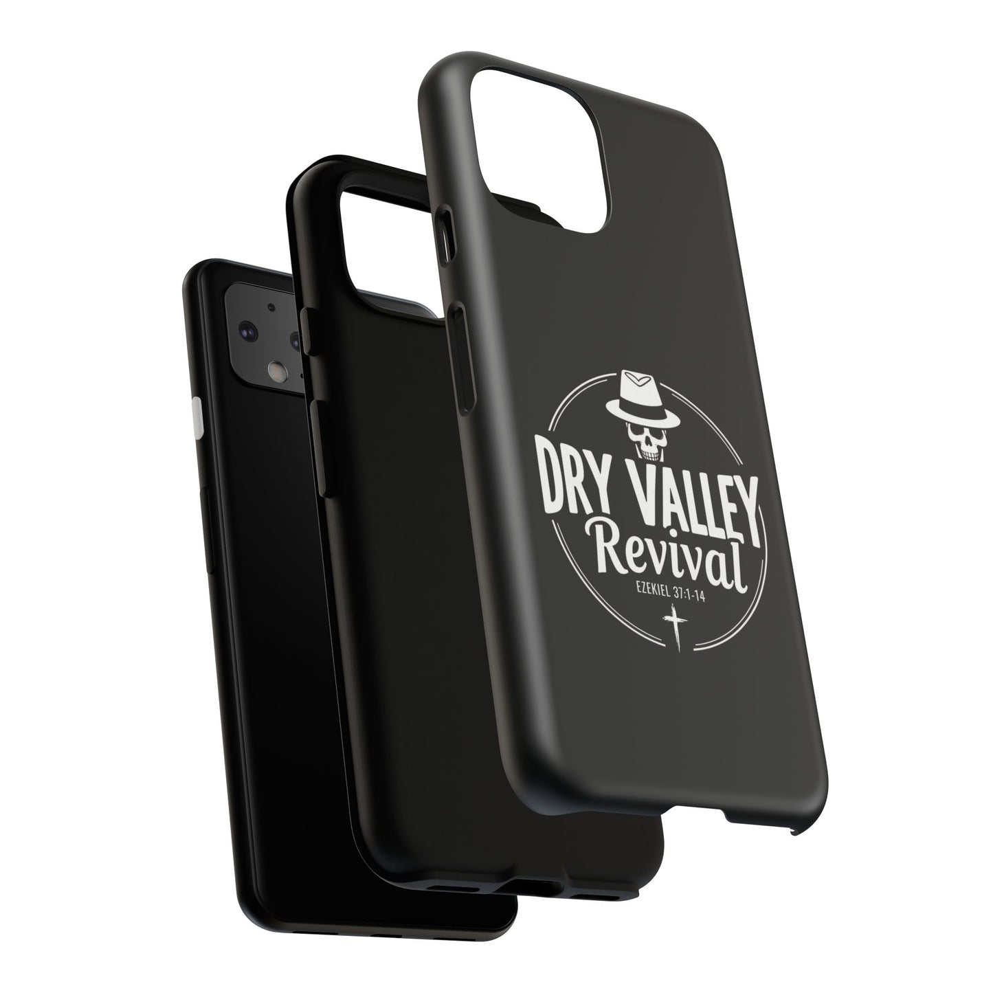DVR Black Google Pixel Tough Case