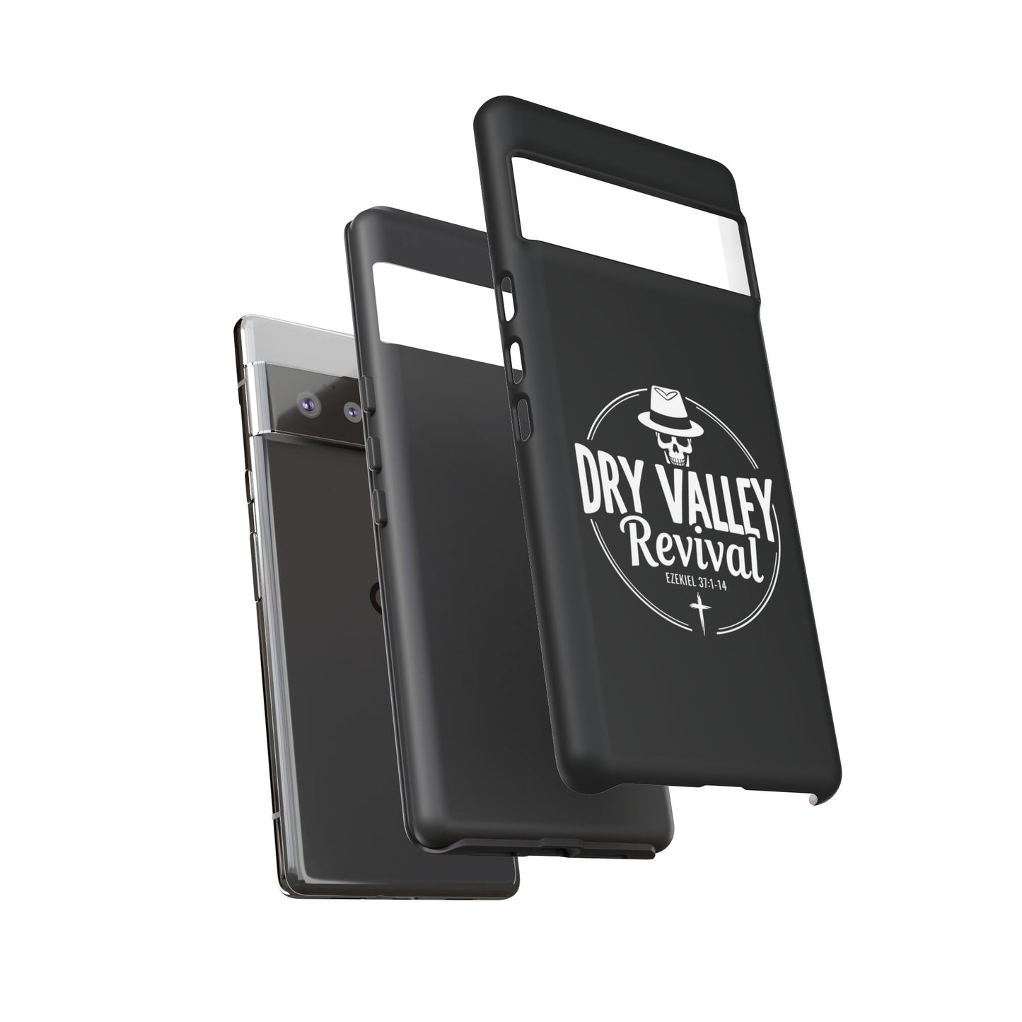DVR Black Google Pixel Tough Case