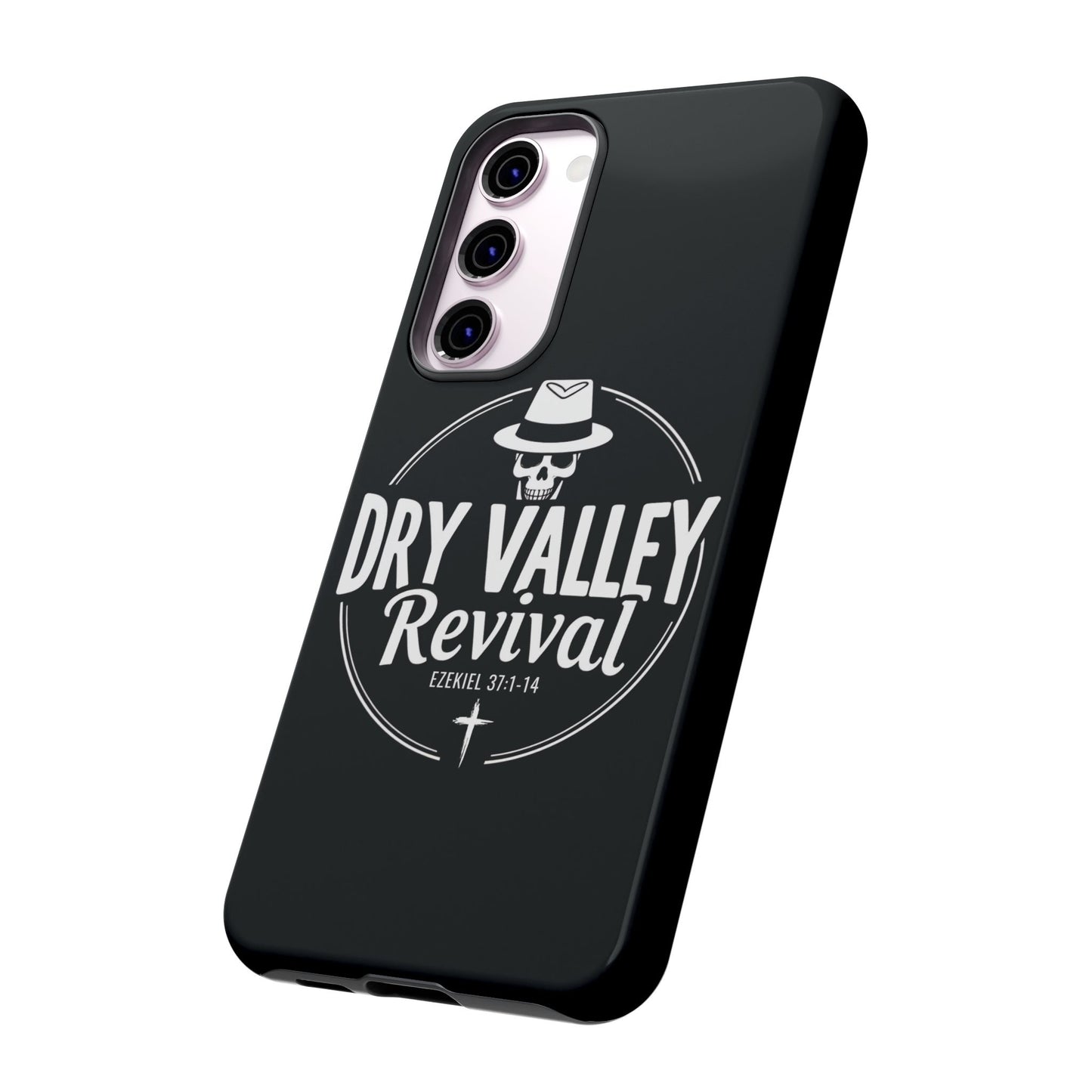 DVR Samsung Tough Black Phone Case