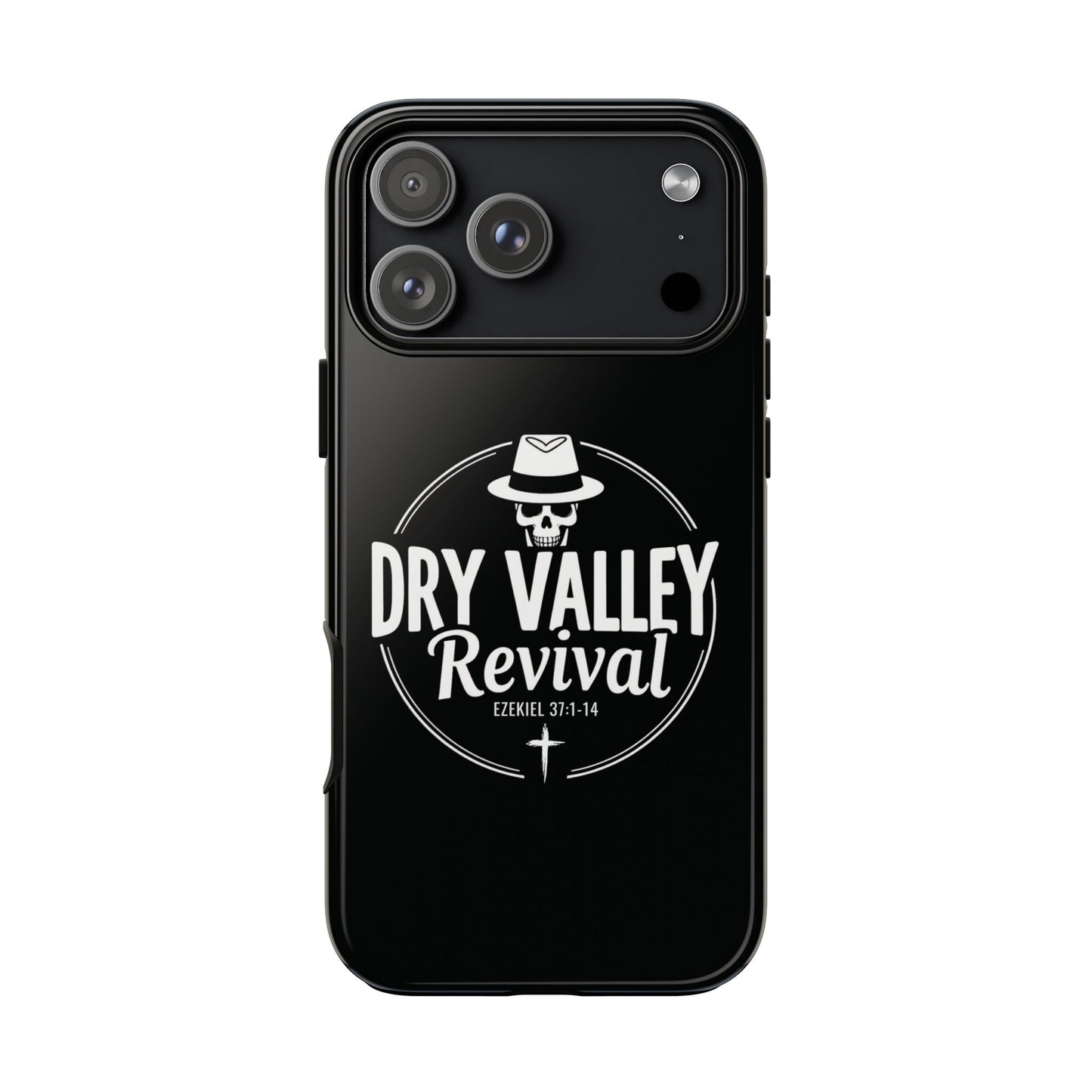 DVR Black Tough iPhone Case