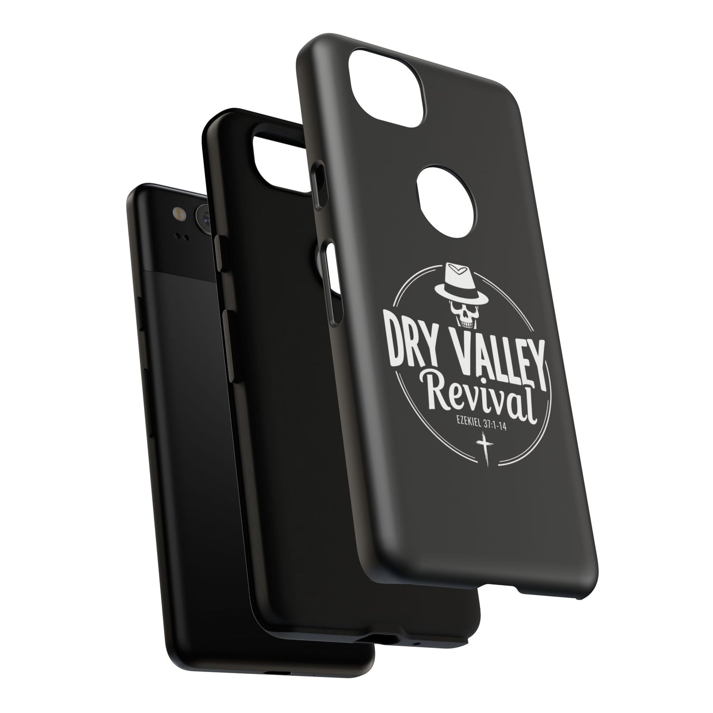 DVR Black Google Pixel Tough Case