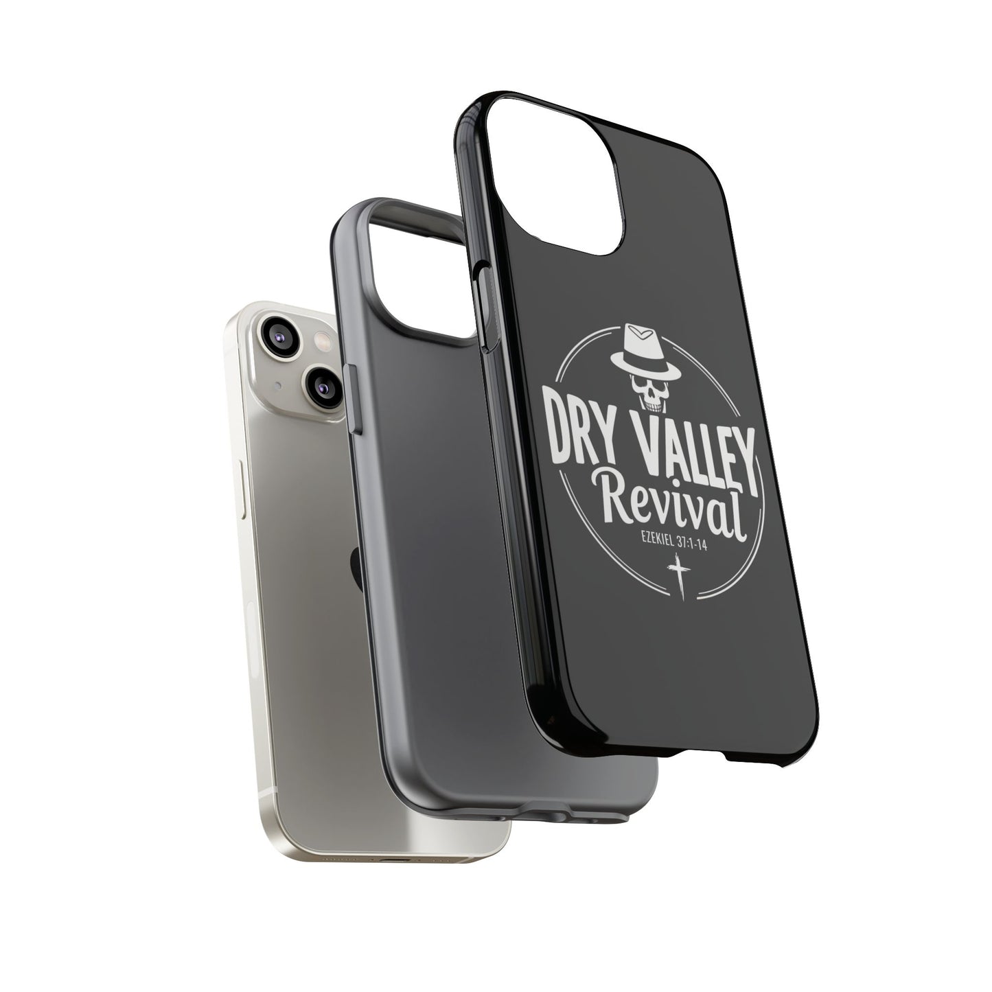 DVR Black Tough iPhone Case