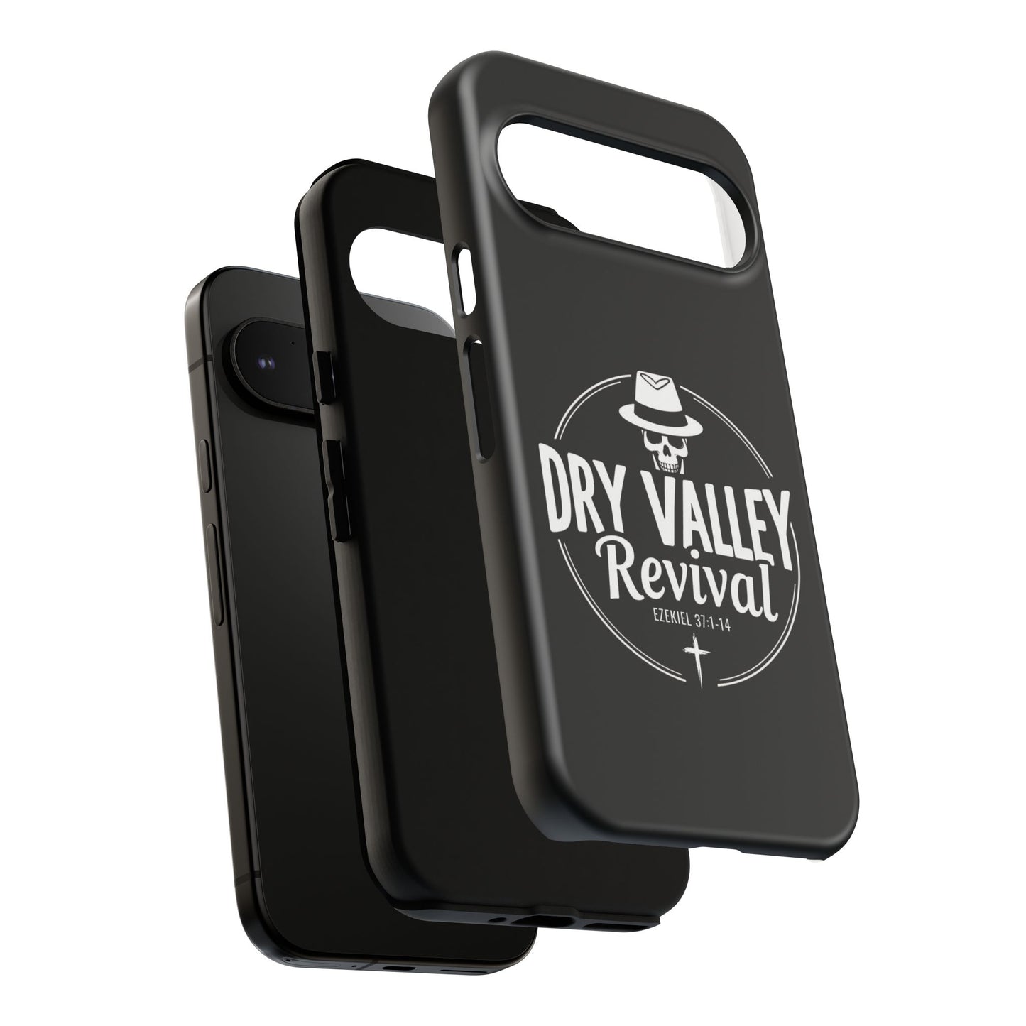 DVR Black Google Pixel Tough Case