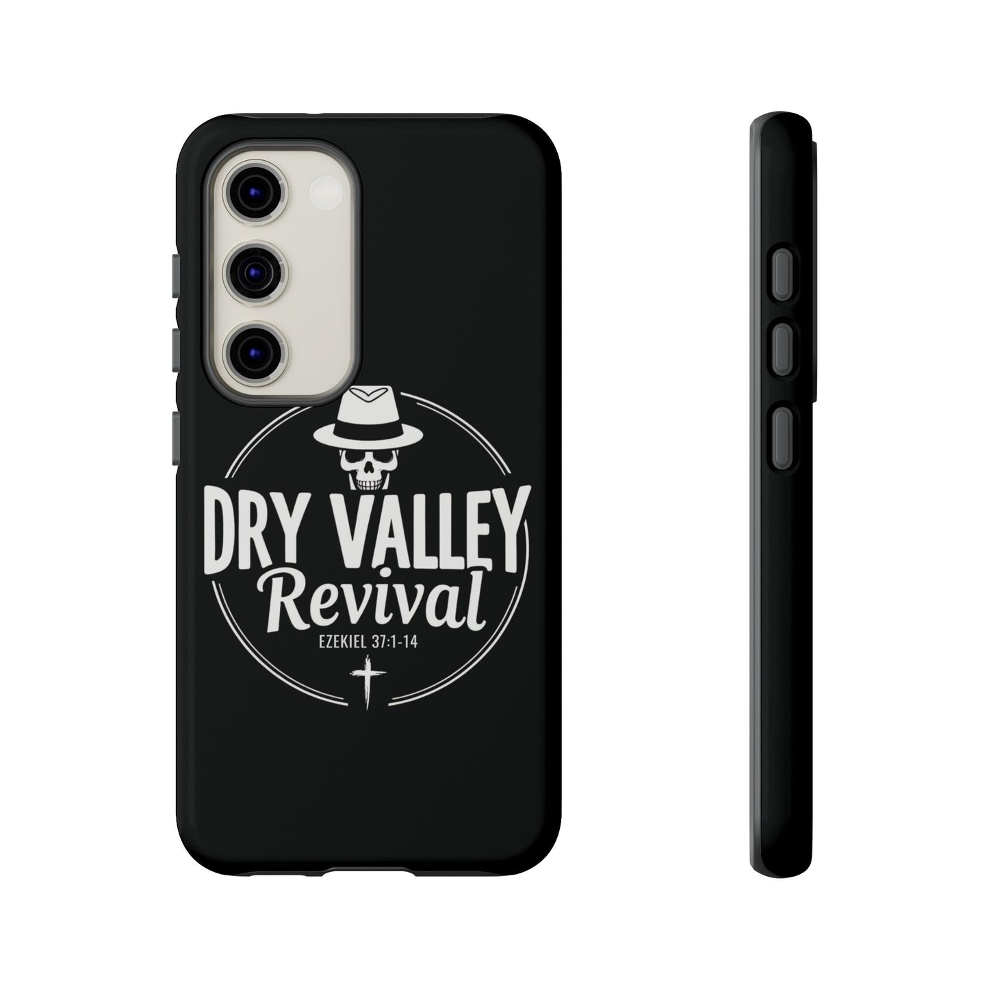 DVR Samsung Tough Black Phone Case