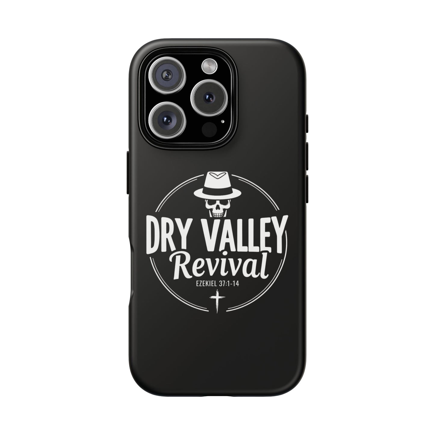 DVR Black Tough iPhone Case