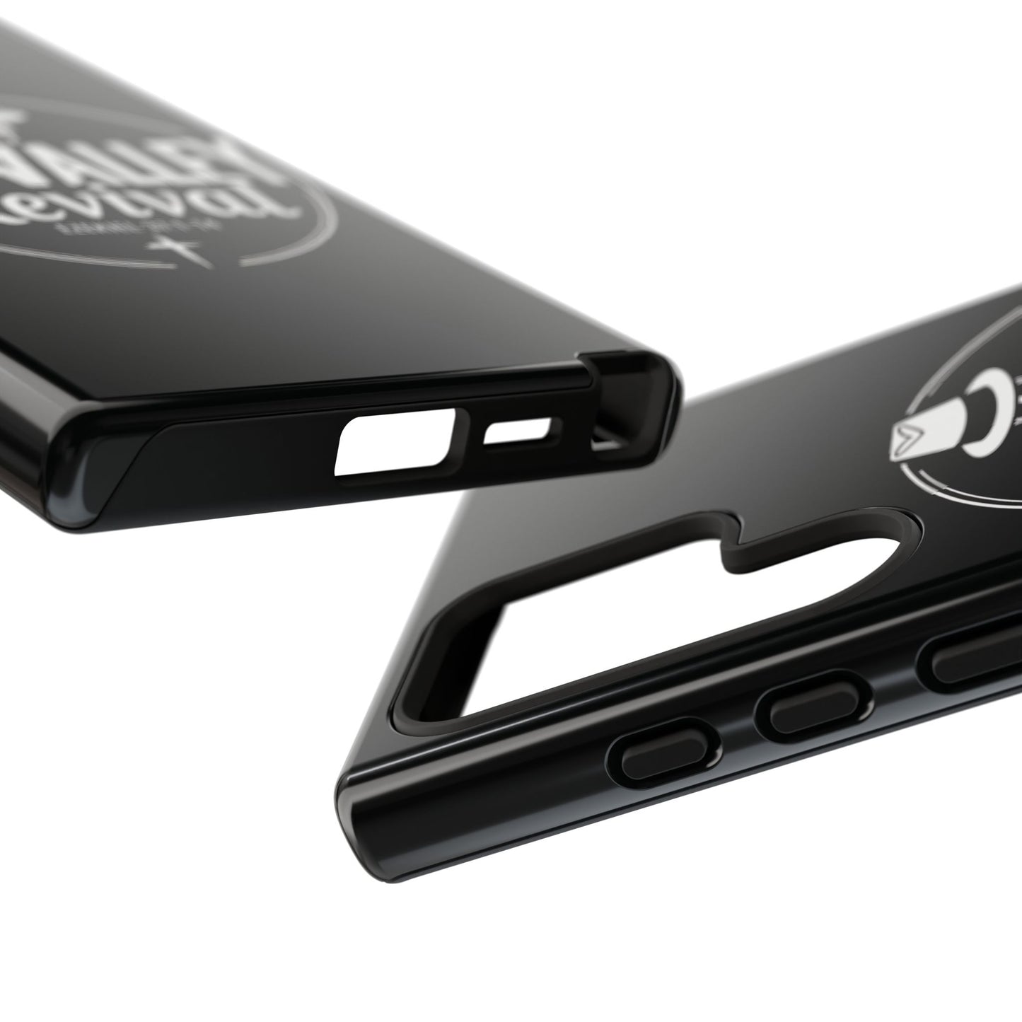 DVR Samsung Tough Black Phone Case