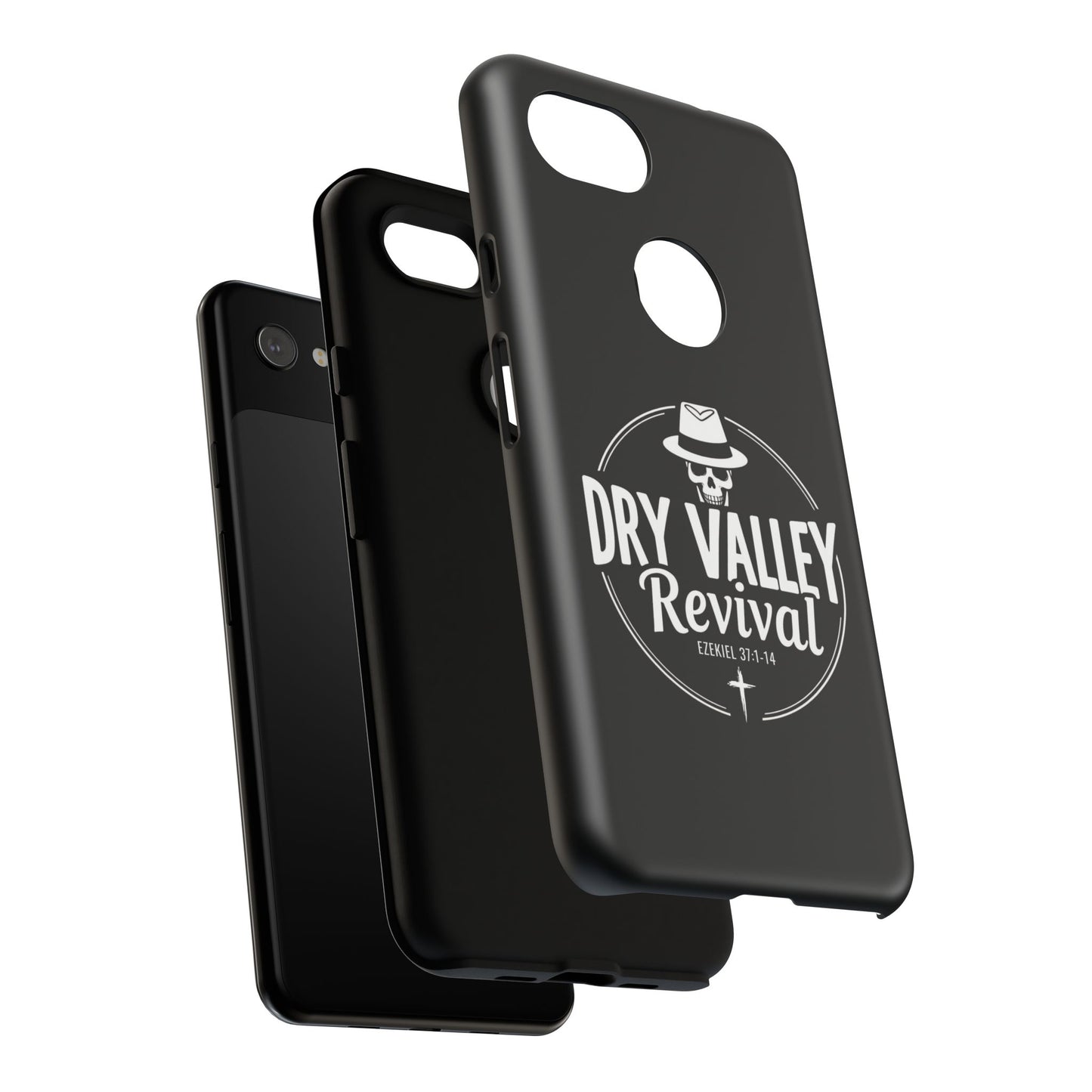 DVR Black Google Pixel Tough Case