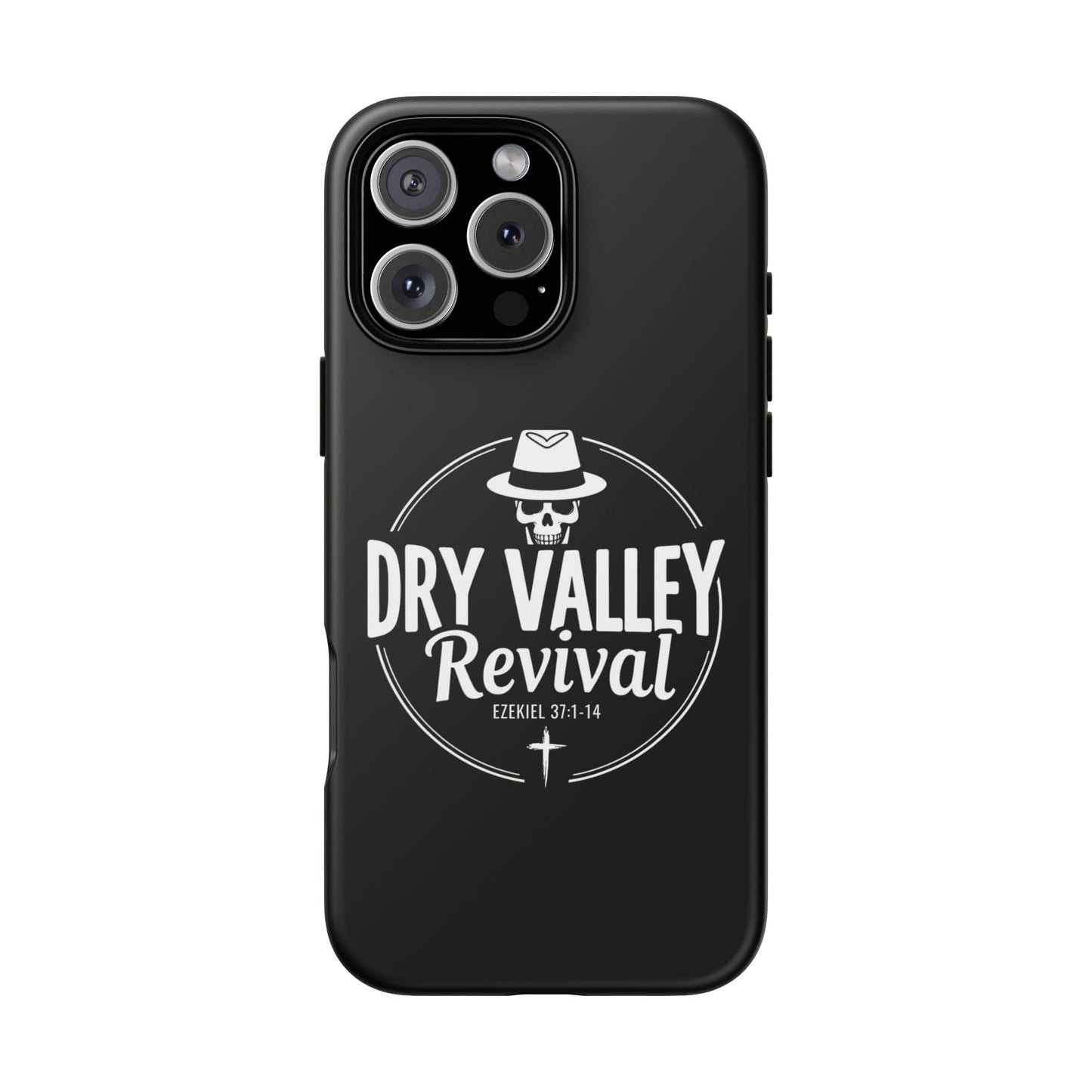 DVR Black Tough iPhone Case