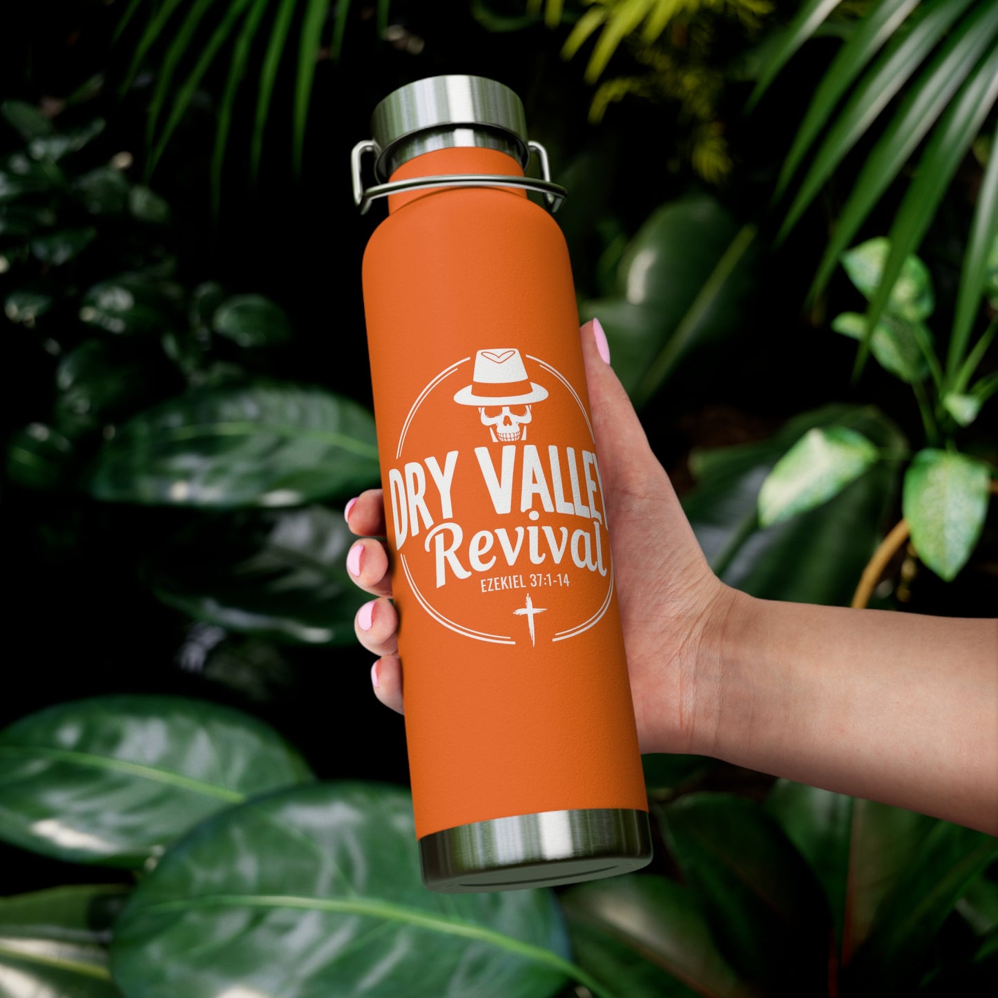 DVR Insulated Water Bottle, 22oz