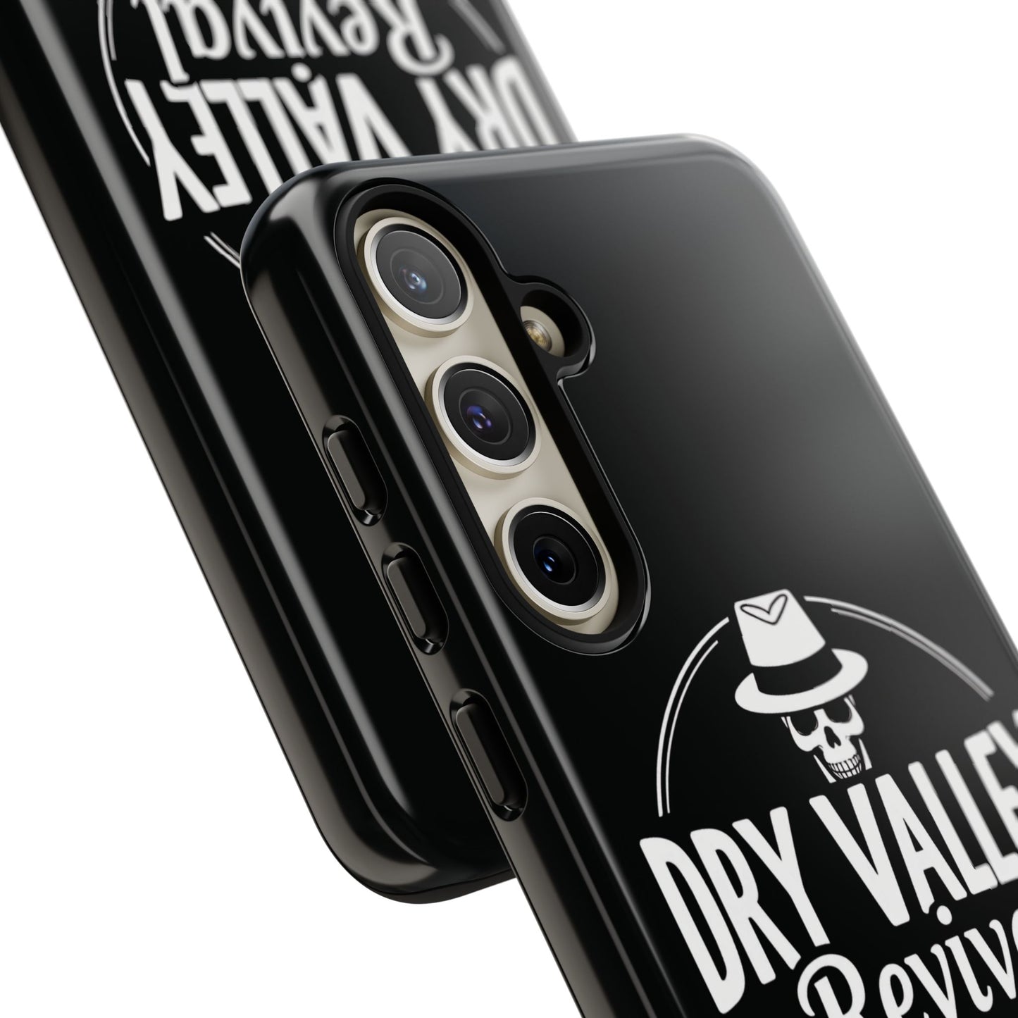 DVR Samsung Tough Black Phone Case
