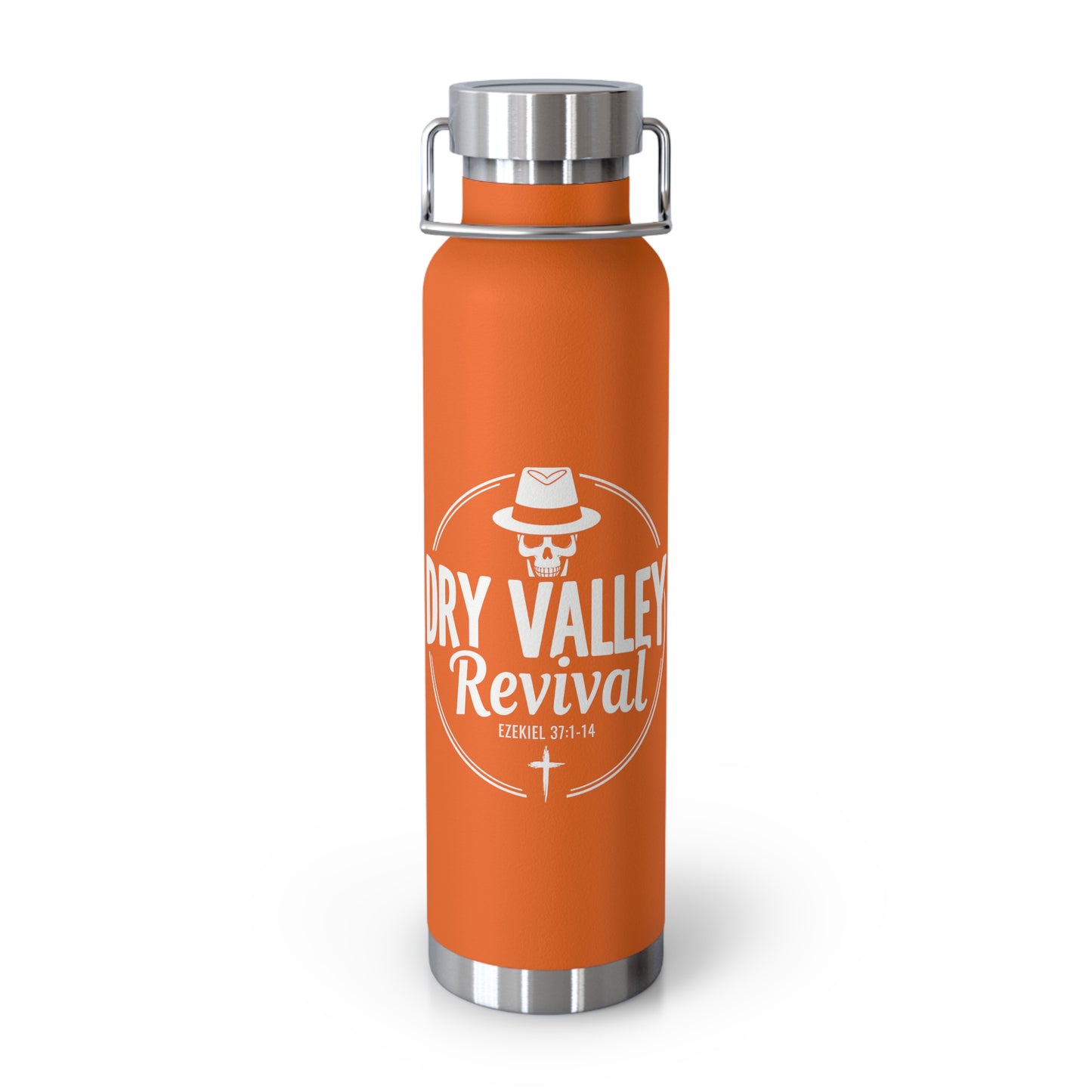 DVR Insulated Water Bottle, 22oz