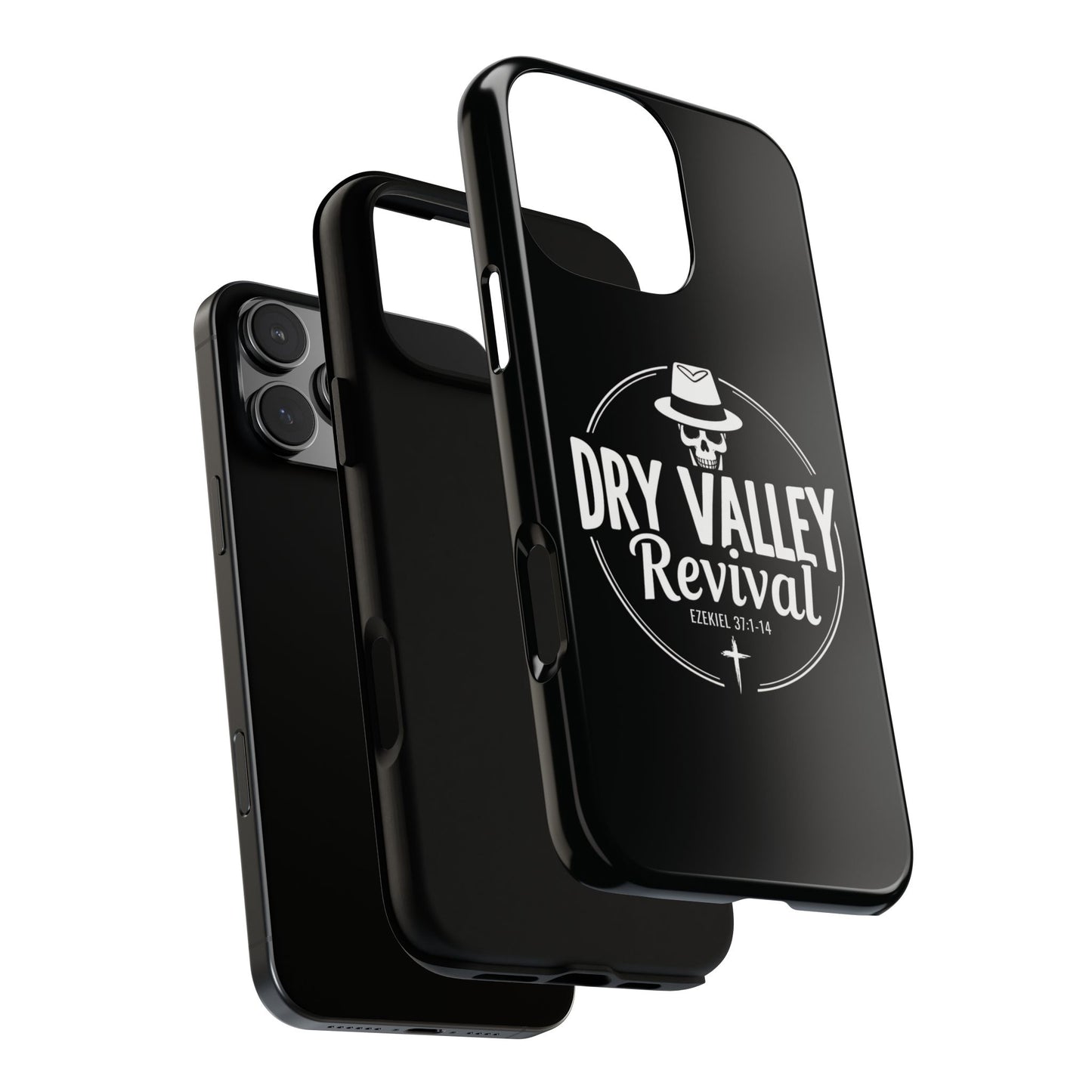DVR Black Tough iPhone Case
