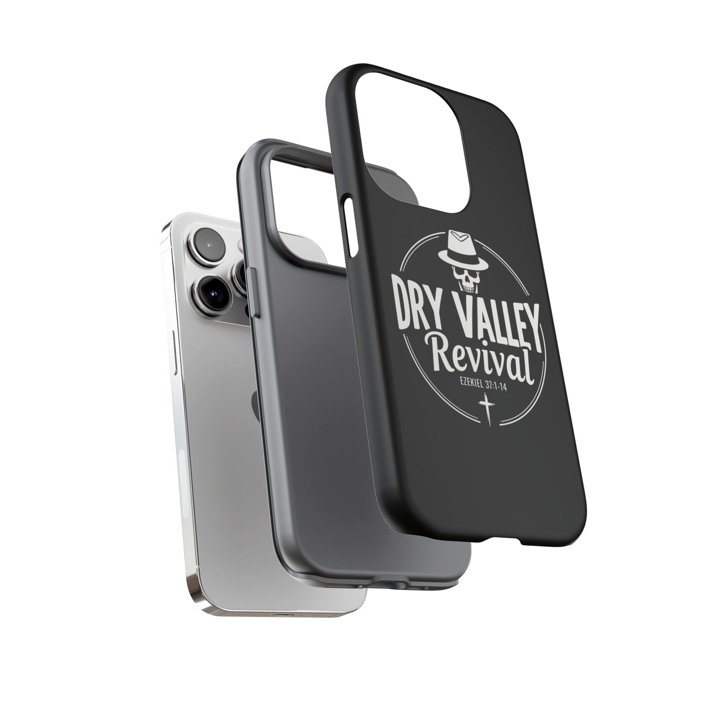 DVR Black Tough iPhone Case