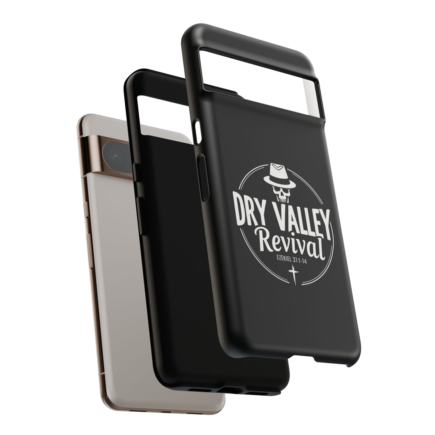 DVR Black Google Pixel Tough Case