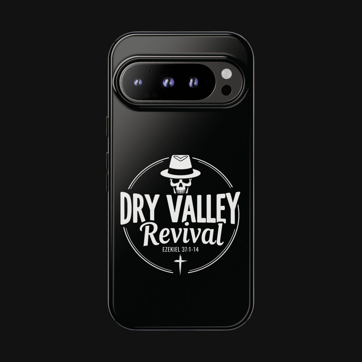 DVR Black Google Pixel Tough Case