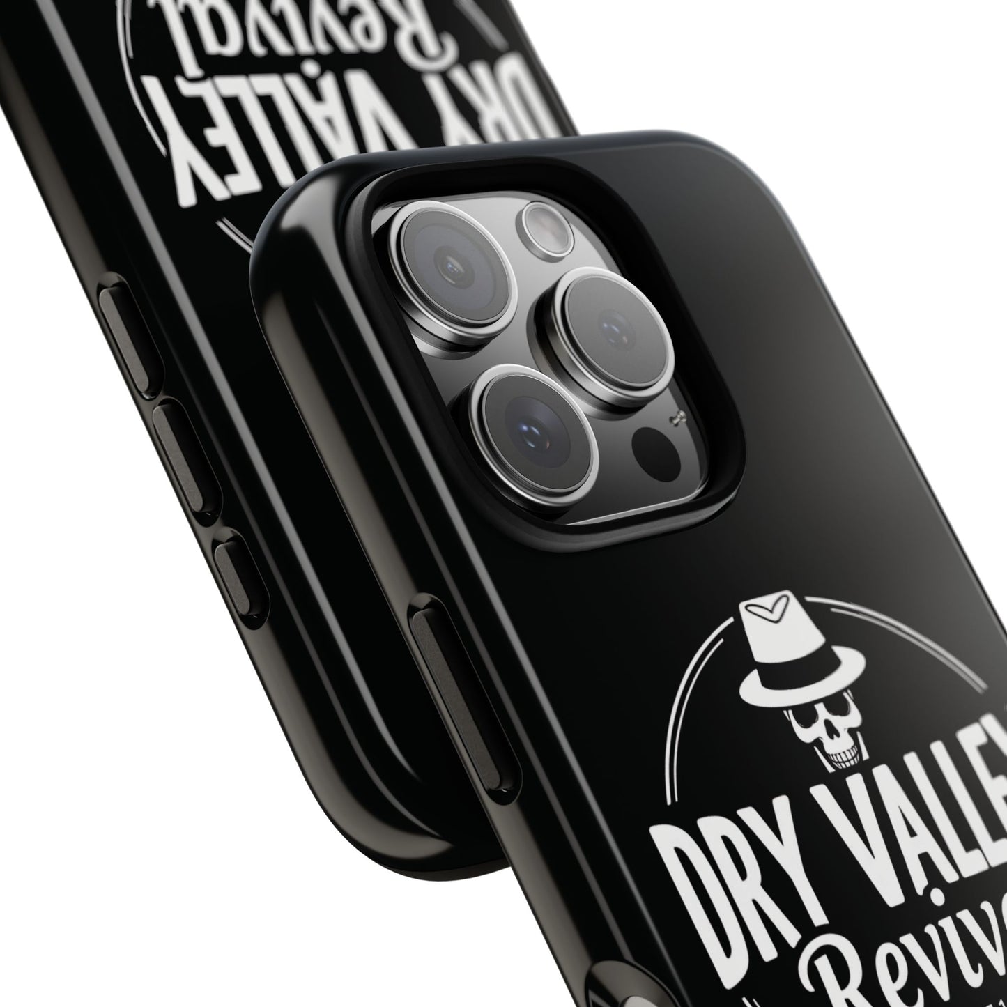 DVR Black Tough iPhone Case