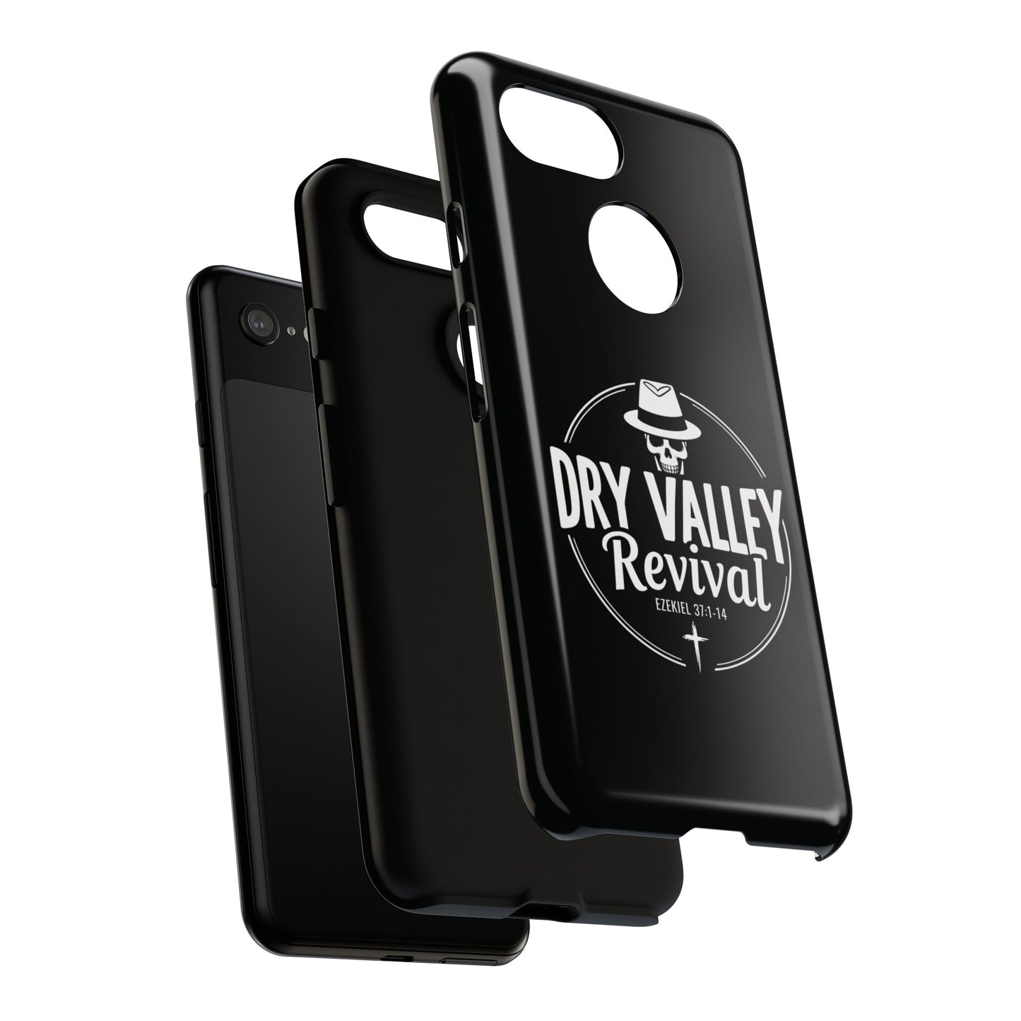 DVR Black Google Pixel Tough Case