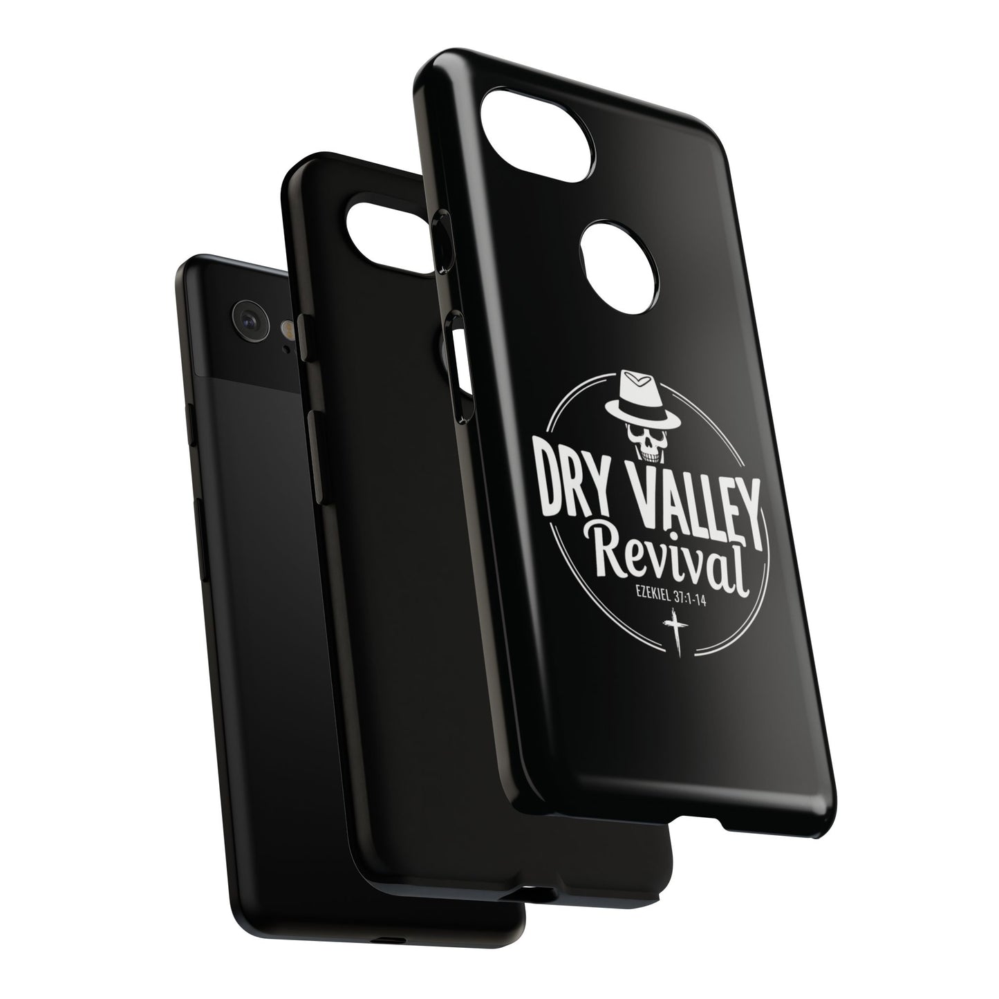 DVR Black Google Pixel Tough Case
