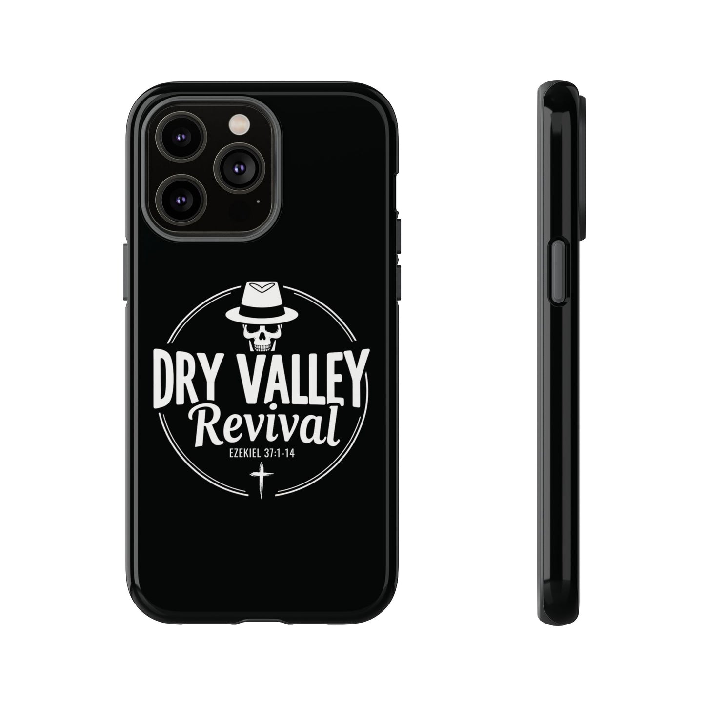 DVR Black Tough iPhone Case