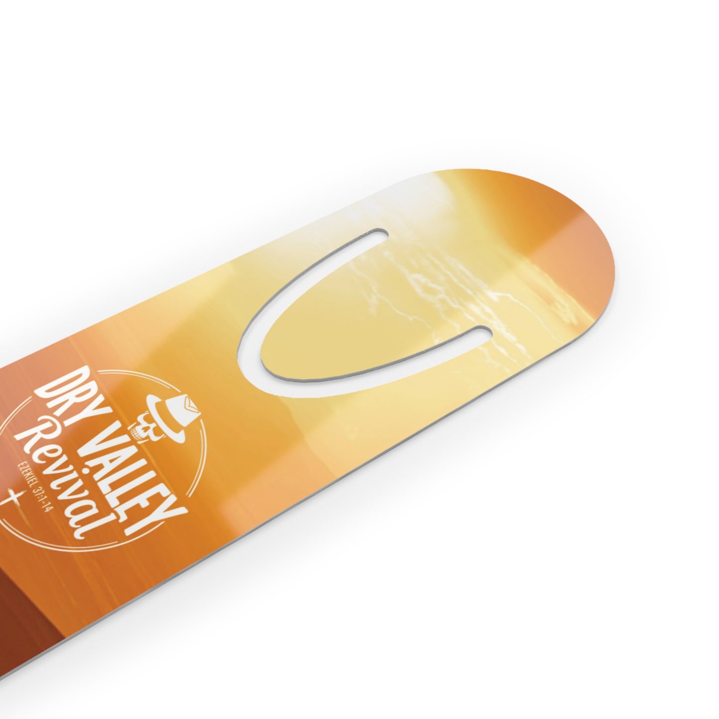 Ignite Revival Aluminum Bookmark