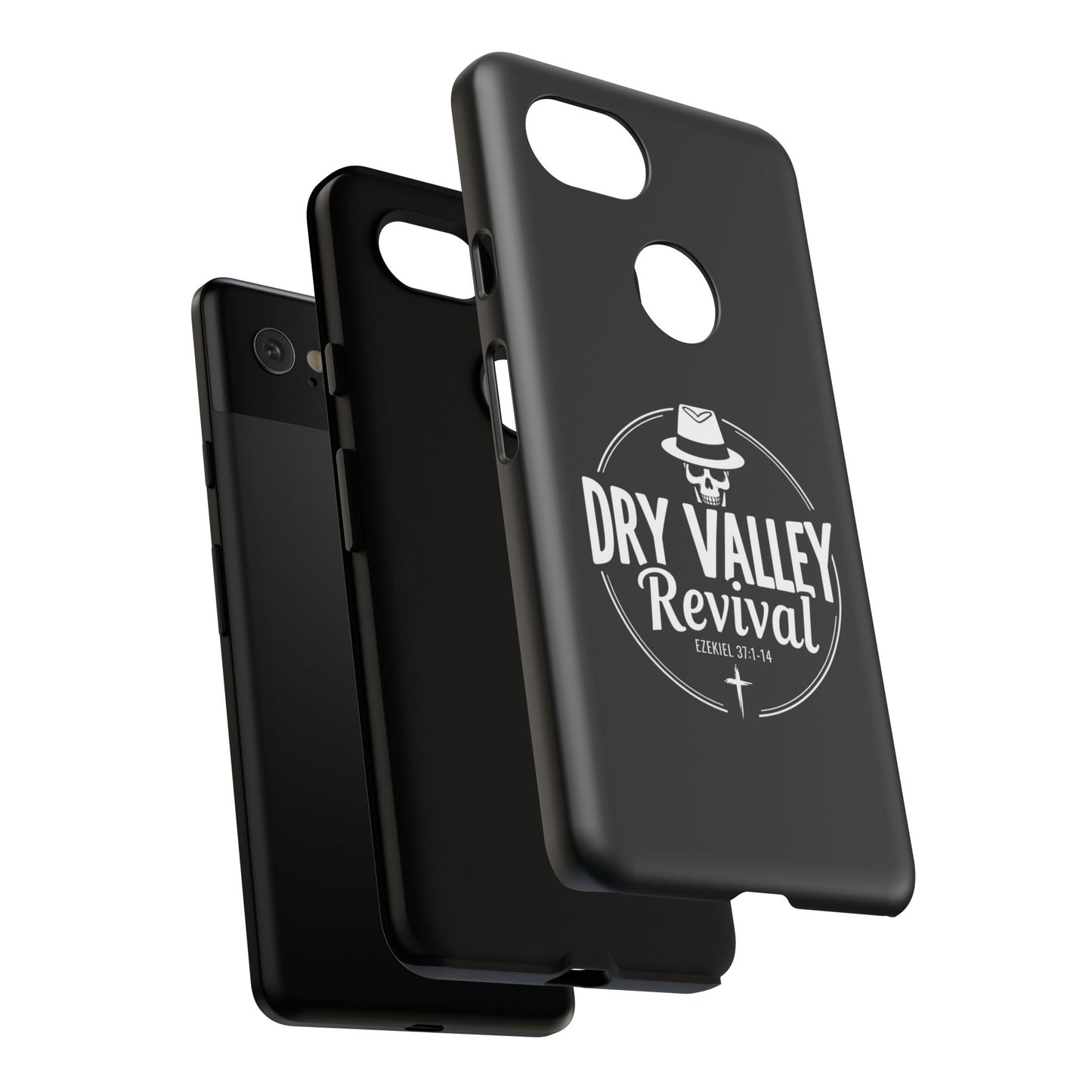 DVR Black Google Pixel Tough Case
