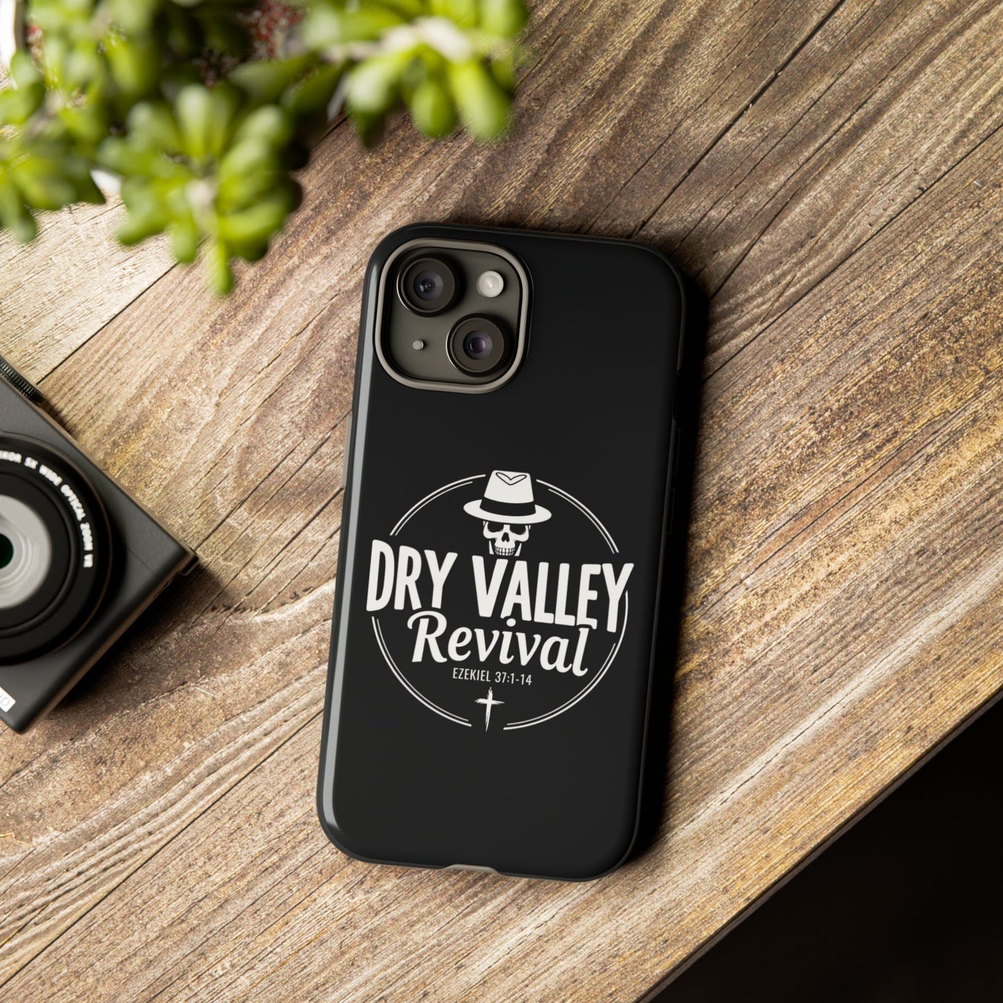 DVR Black Tough iPhone Case