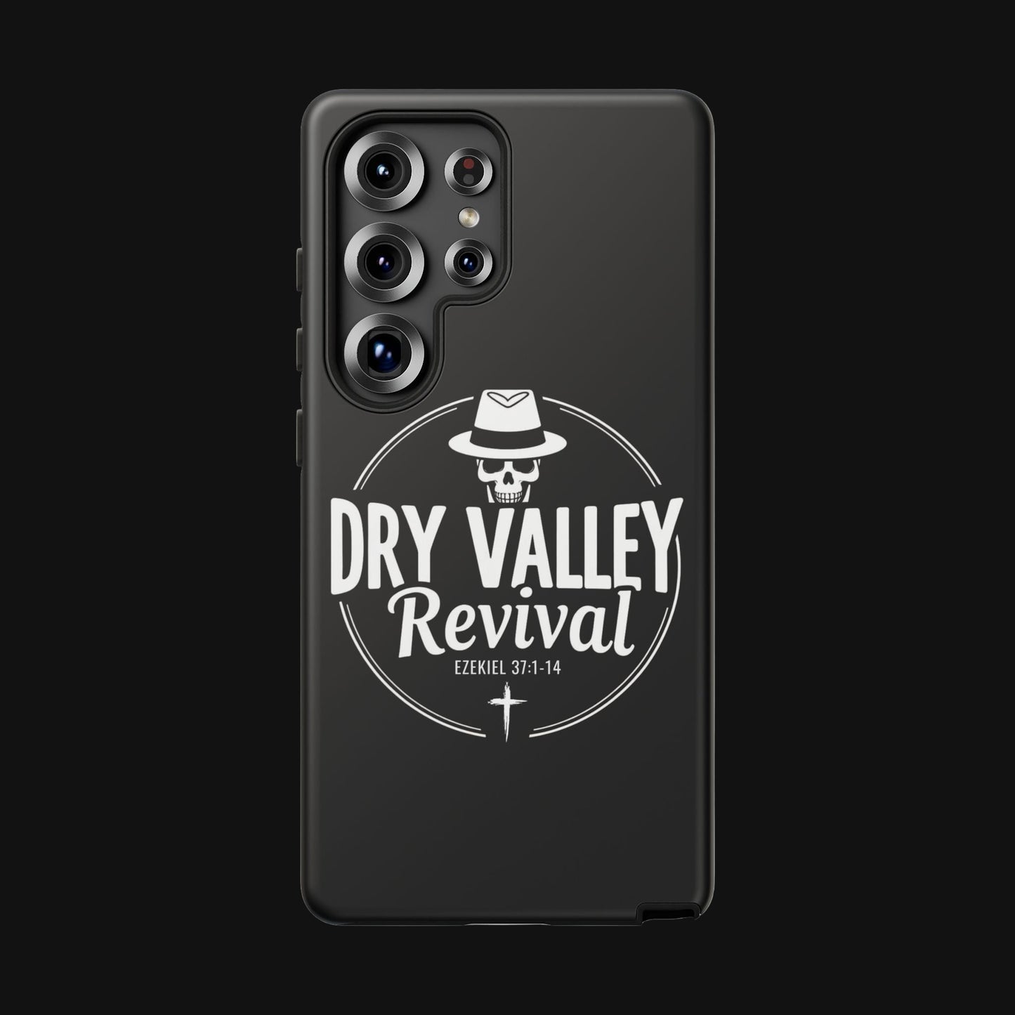 DVR Samsung Tough Black Phone Case