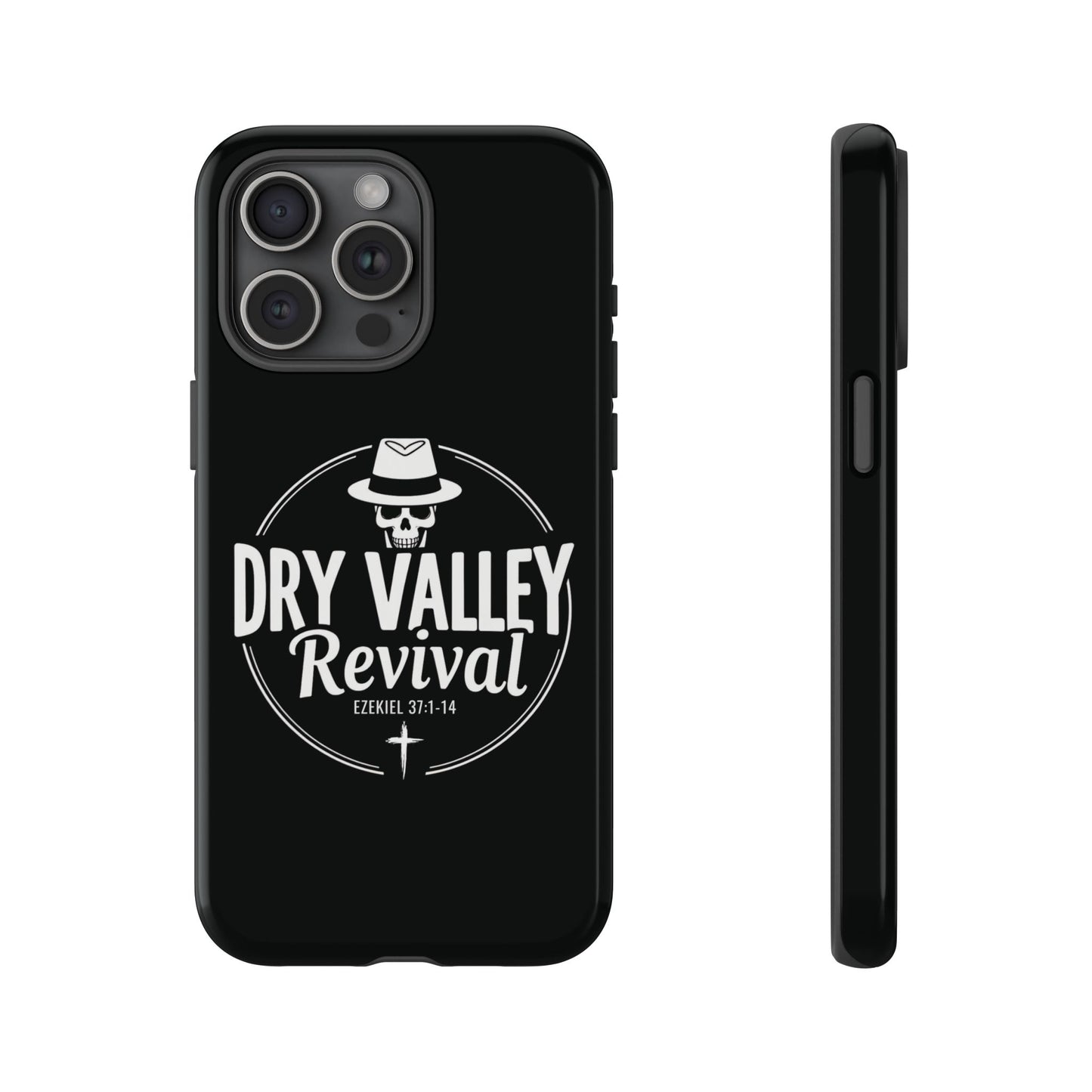 DVR Black Tough iPhone Case