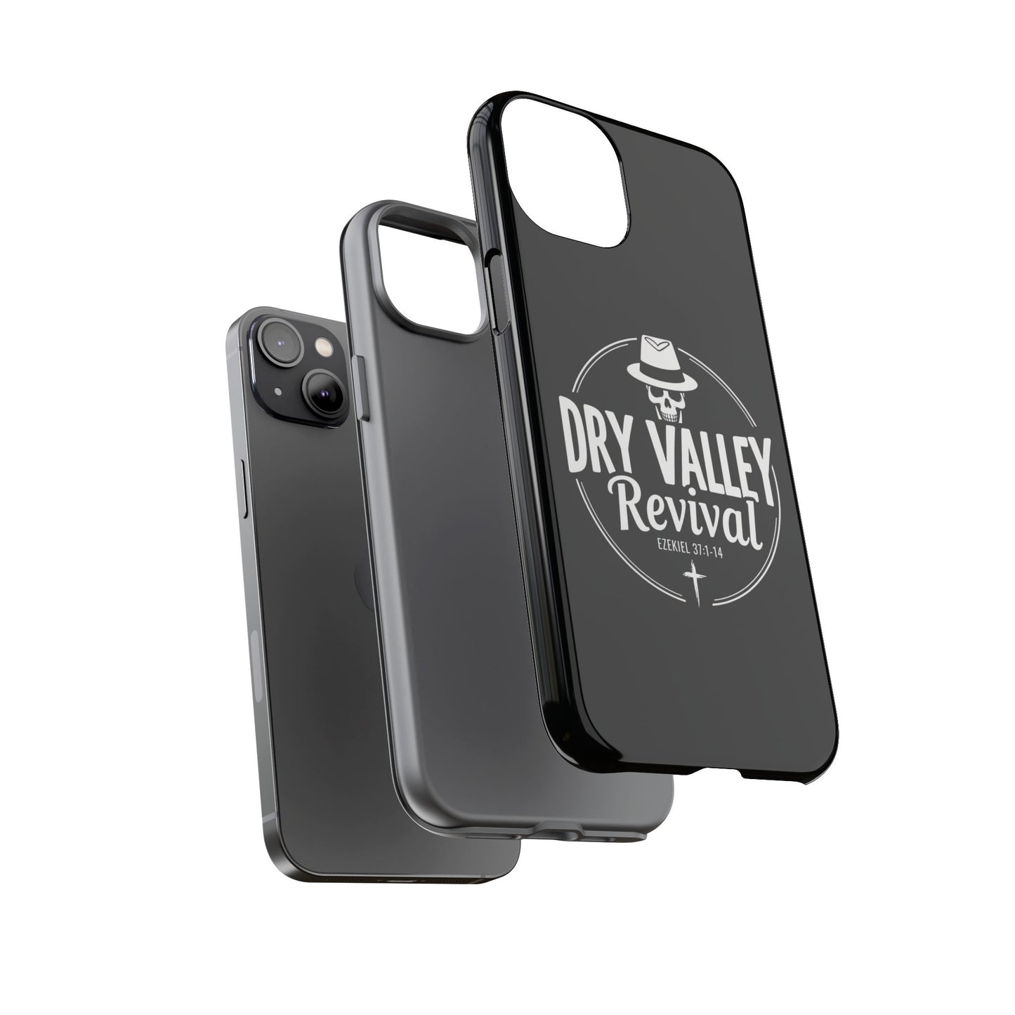 DVR Black Tough iPhone Case
