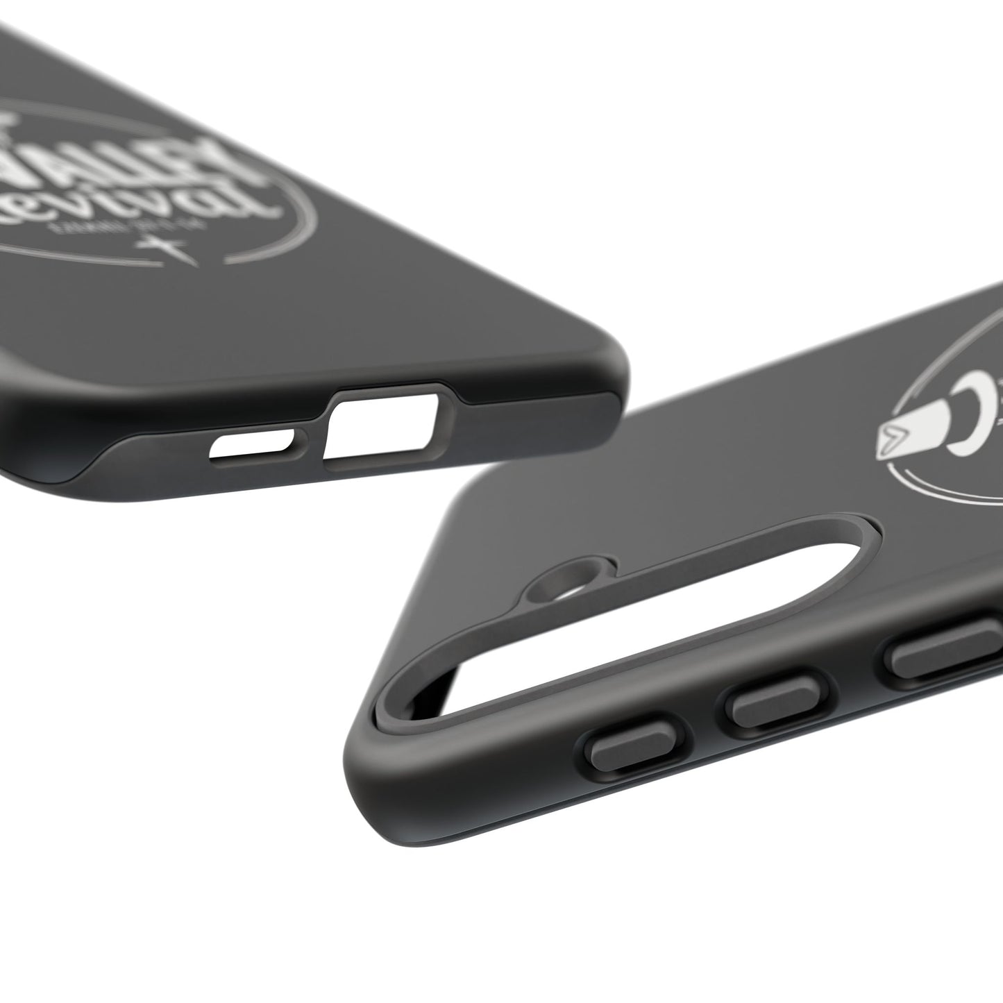 DVR Samsung Tough Black Phone Case