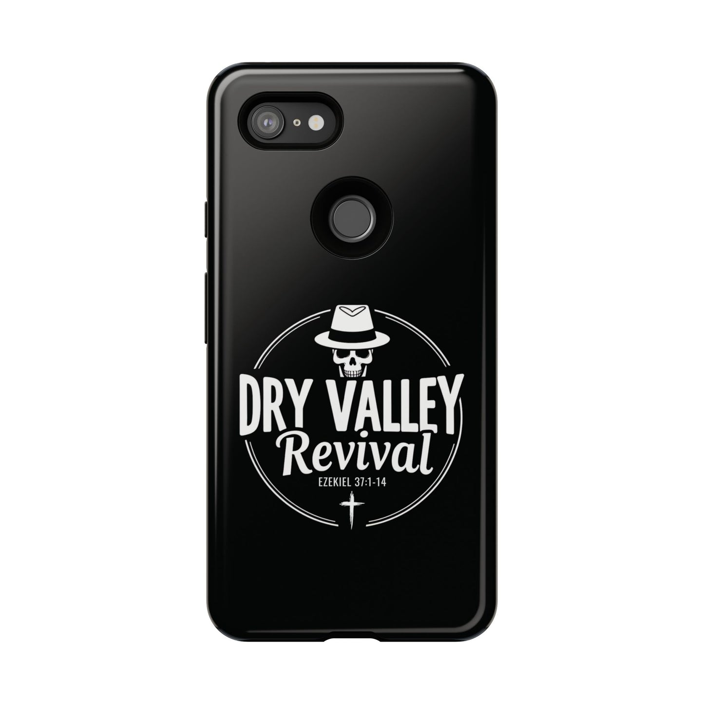 DVR Black Google Pixel Tough Case