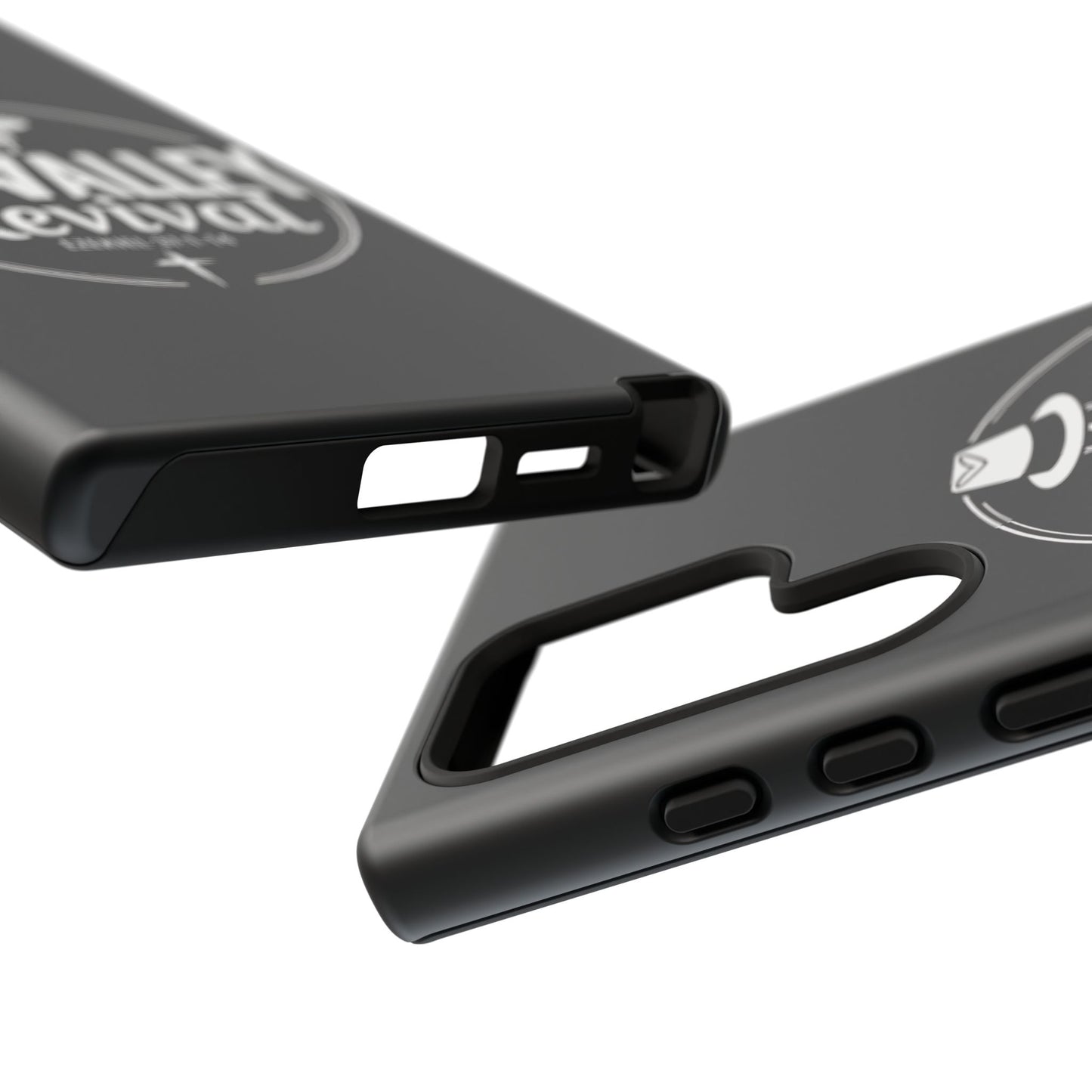 DVR Samsung Tough Black Phone Case
