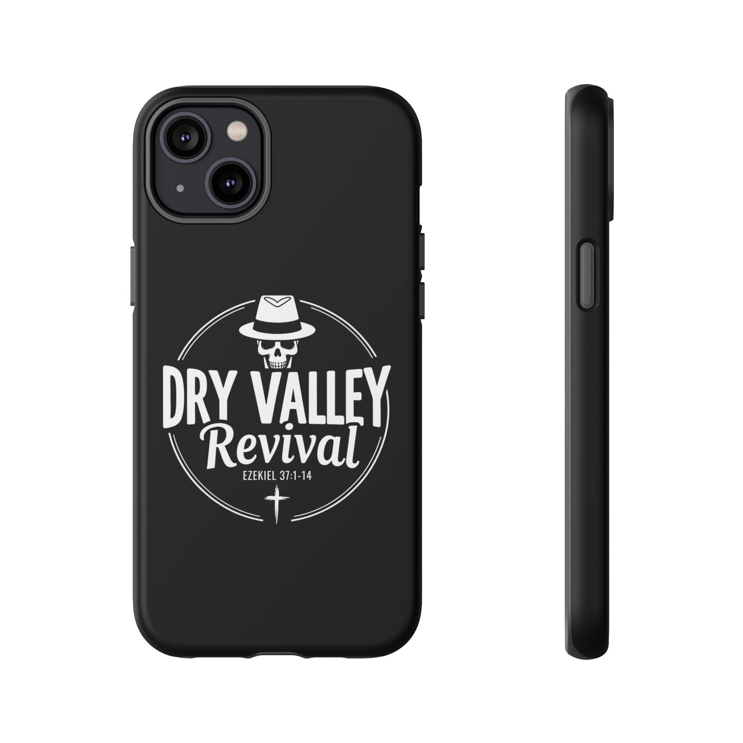 DVR Black Tough iPhone Case