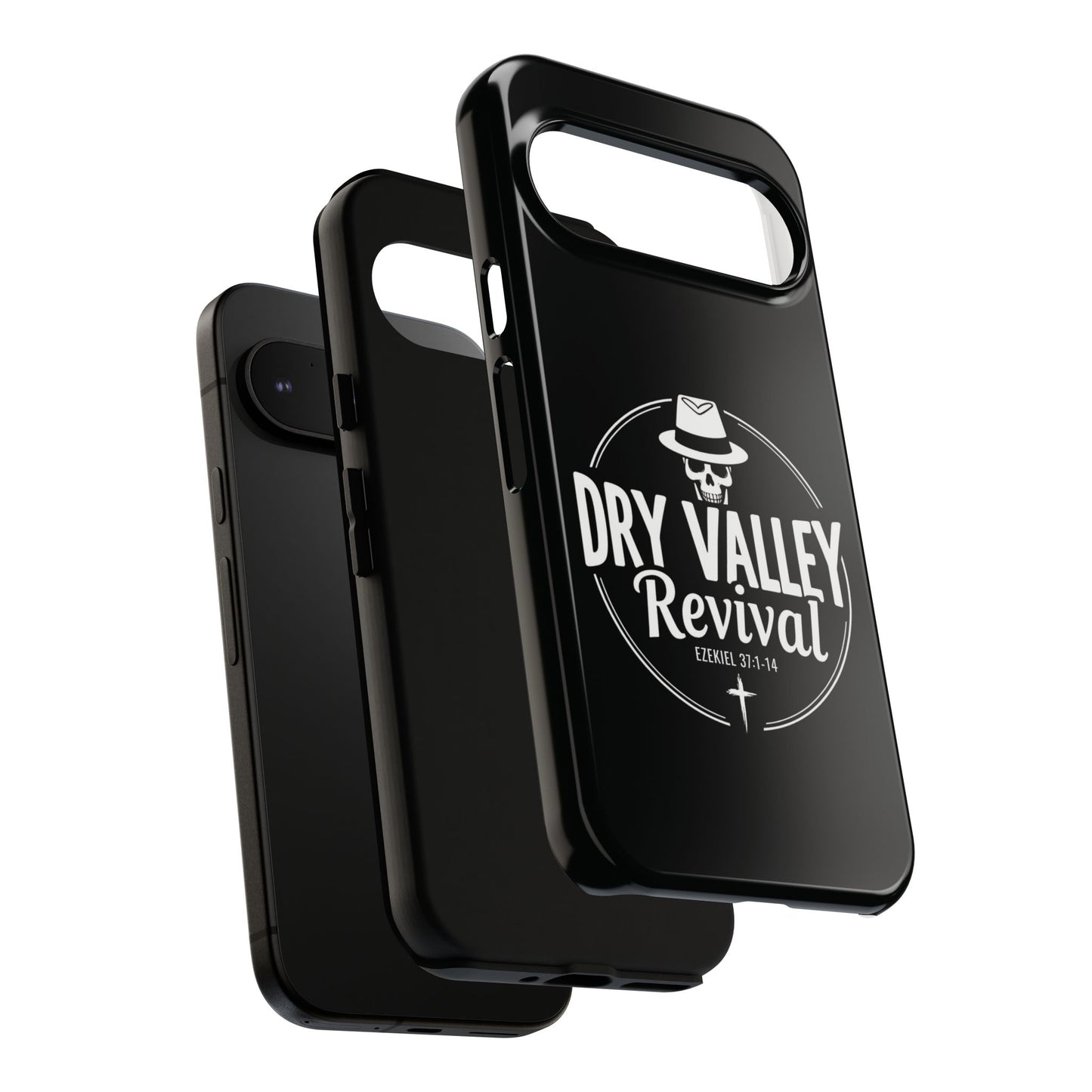 DVR Black Google Pixel Tough Case