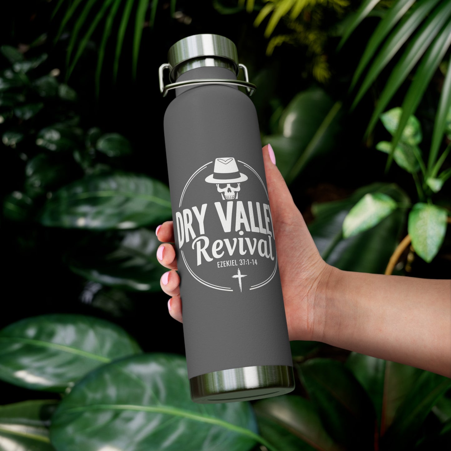 DVR Insulated Water Bottle, 22oz