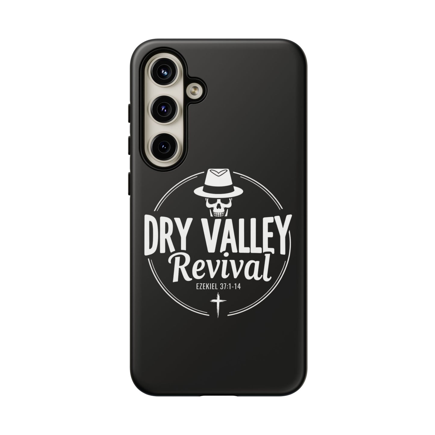 DVR Samsung Tough Black Phone Case