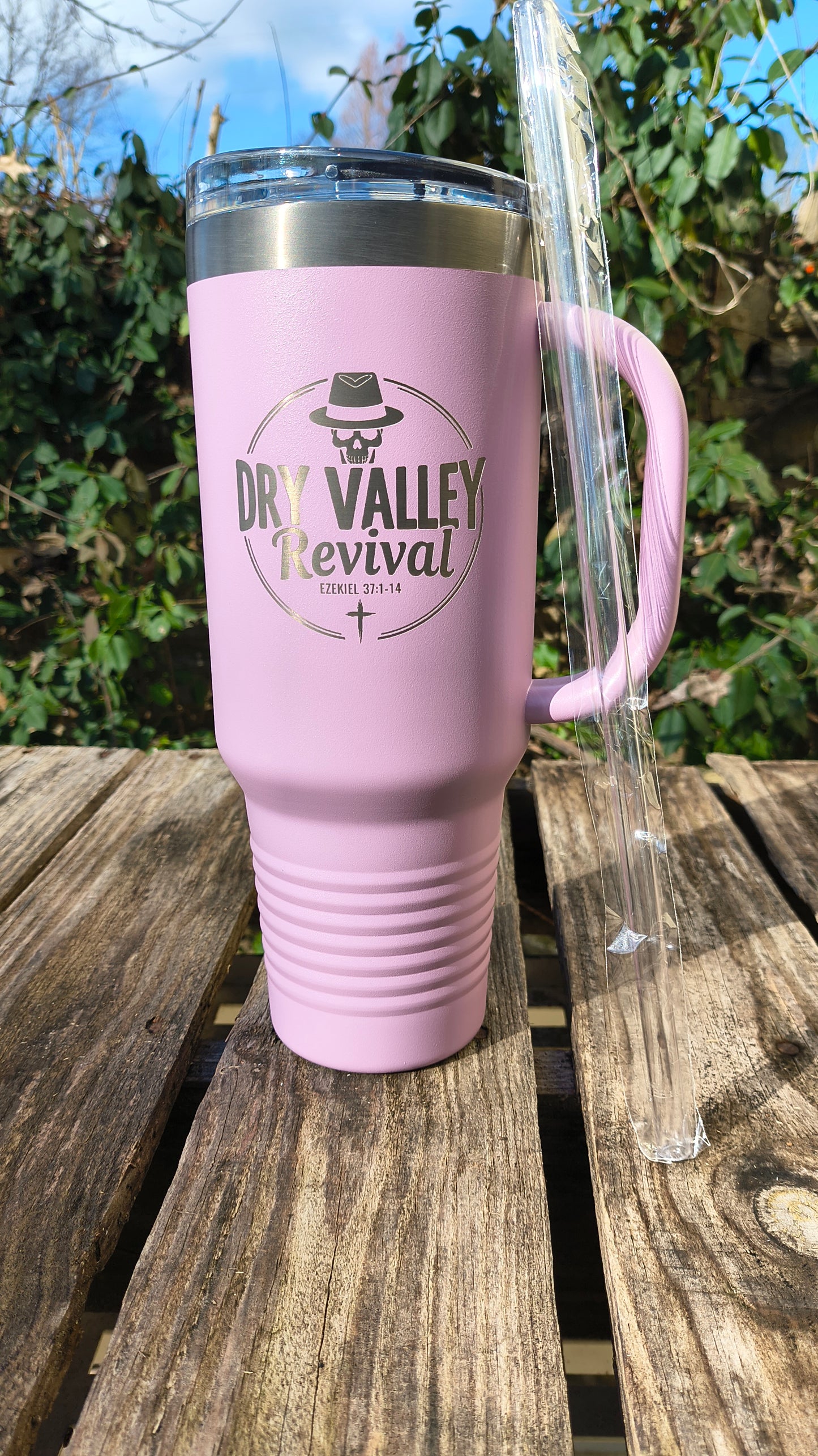 **LIMITED DROP** DVR 40oz Insulated Mug - Lilac
